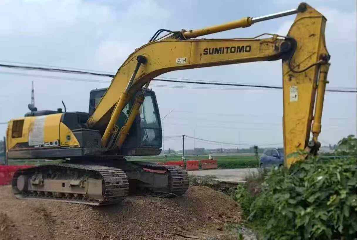 Buy Sumitomo SH180-6 Used Excavator / 2