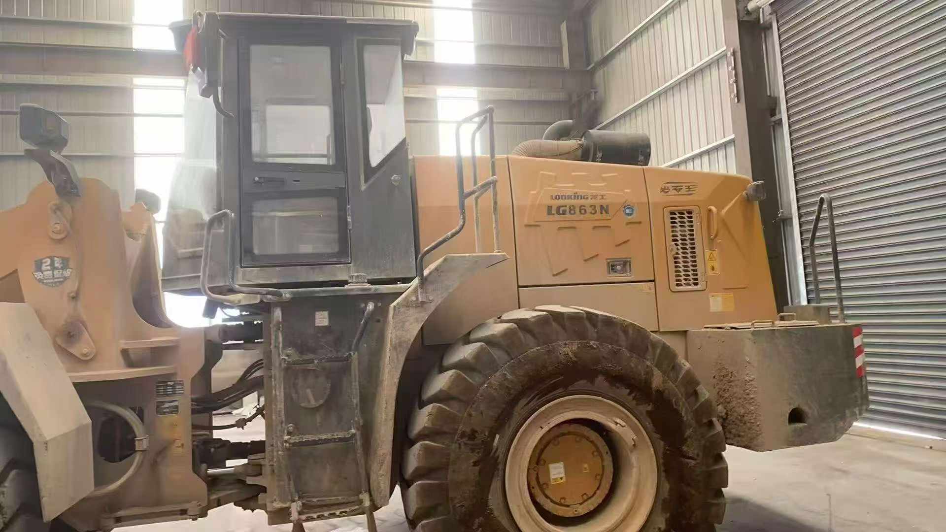 Купить Подержанный Погрузчик Lonking LG863H / 5