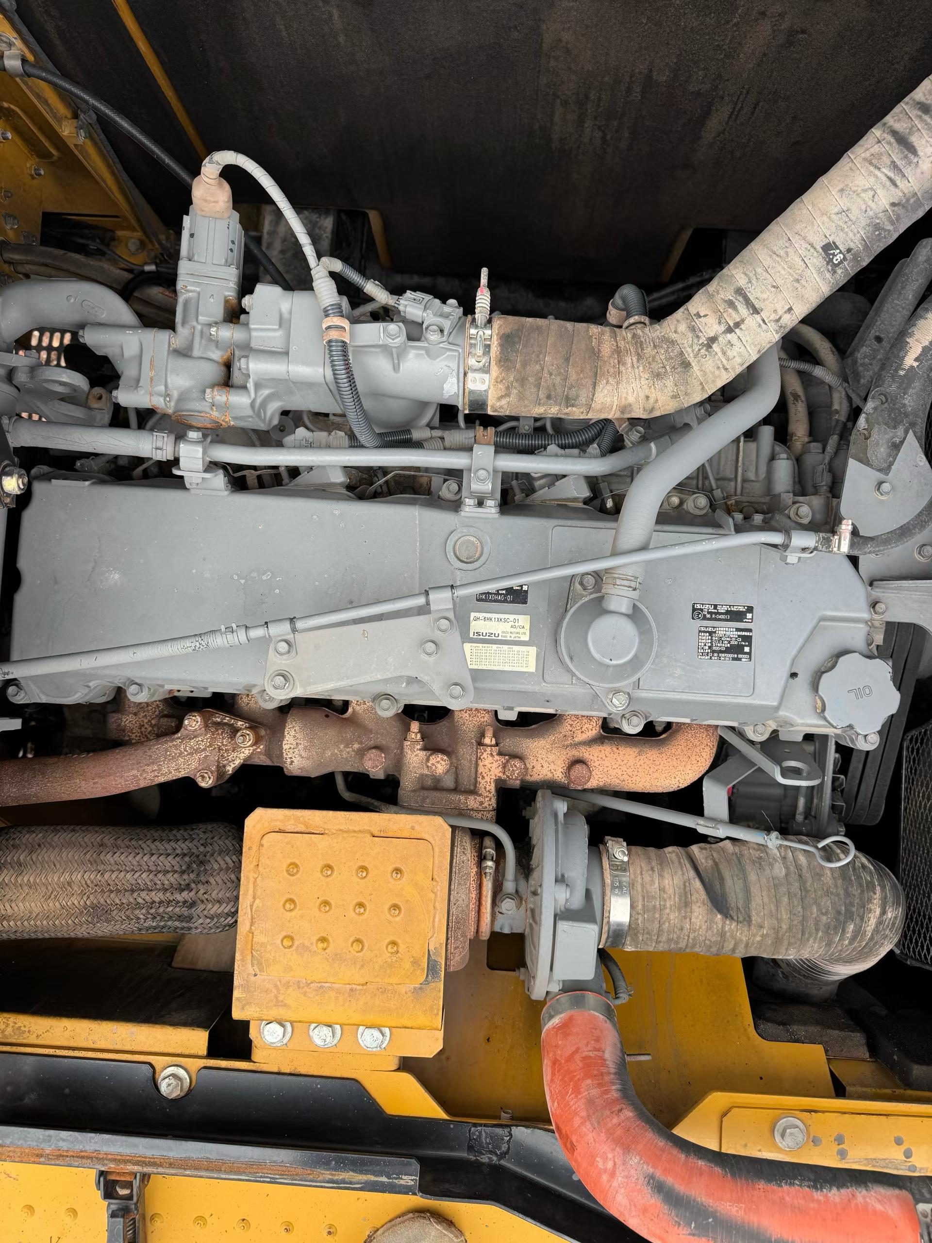 Buy Sany SY375H Used Excavator / 6
