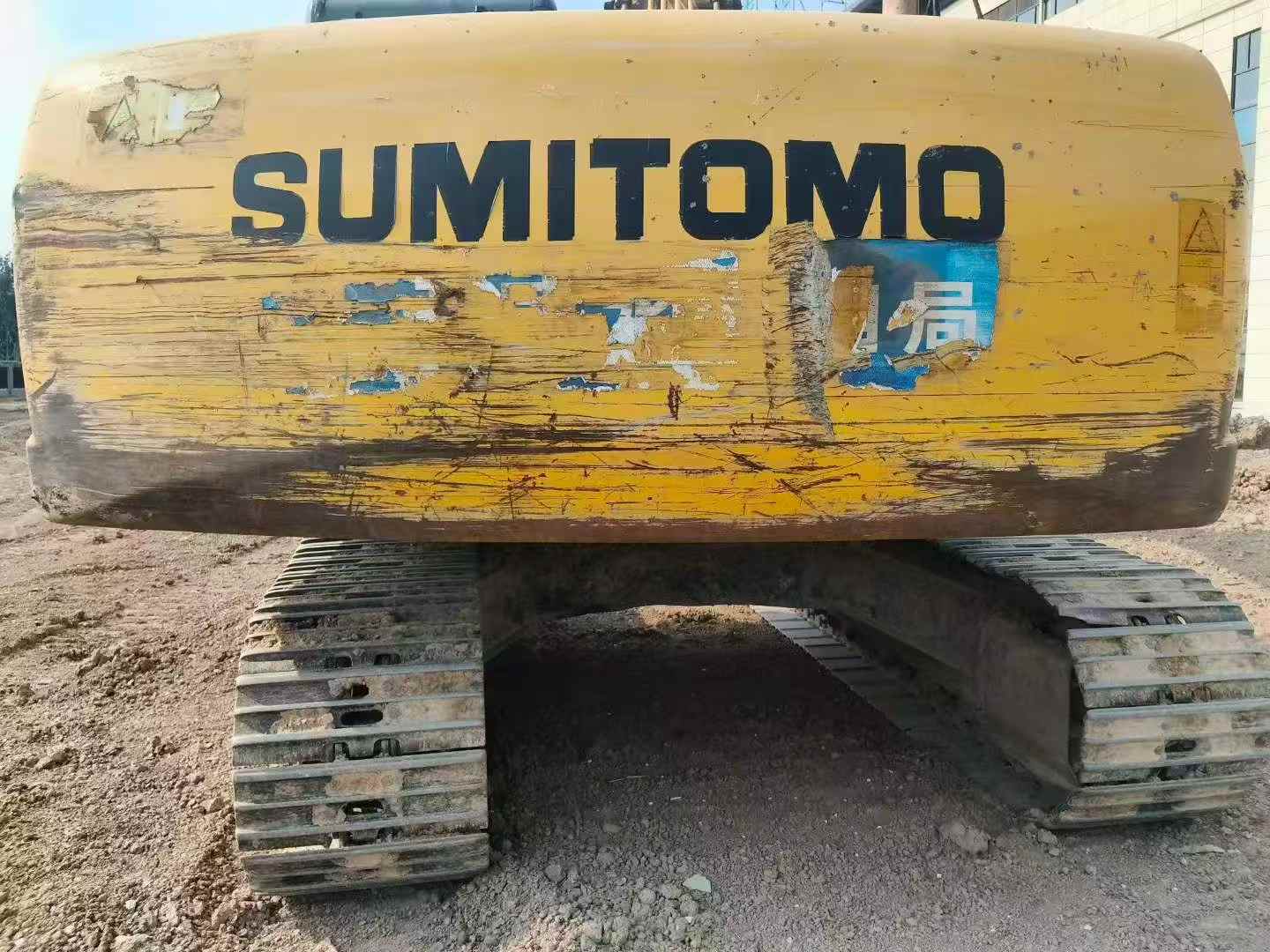 Buy Sumitomo SH210-5 Used Excavator / 2