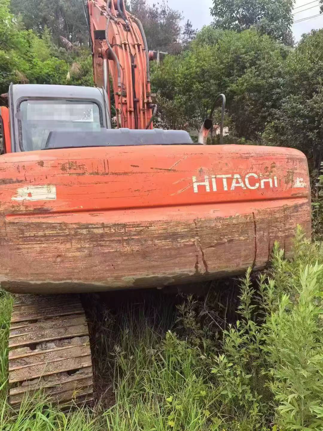 Buy Hitachi EX130H-5 Used Excavator / 8