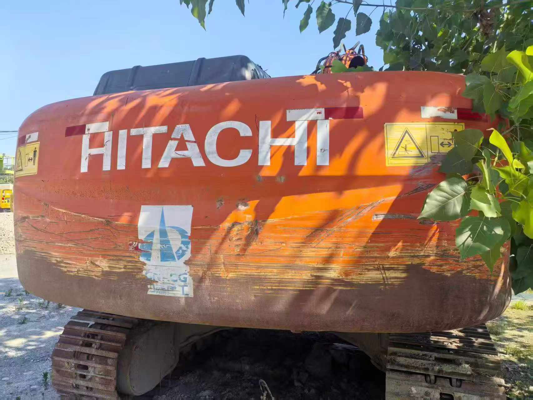 Buy Hitachi EX240-3 Used Excavator / 4