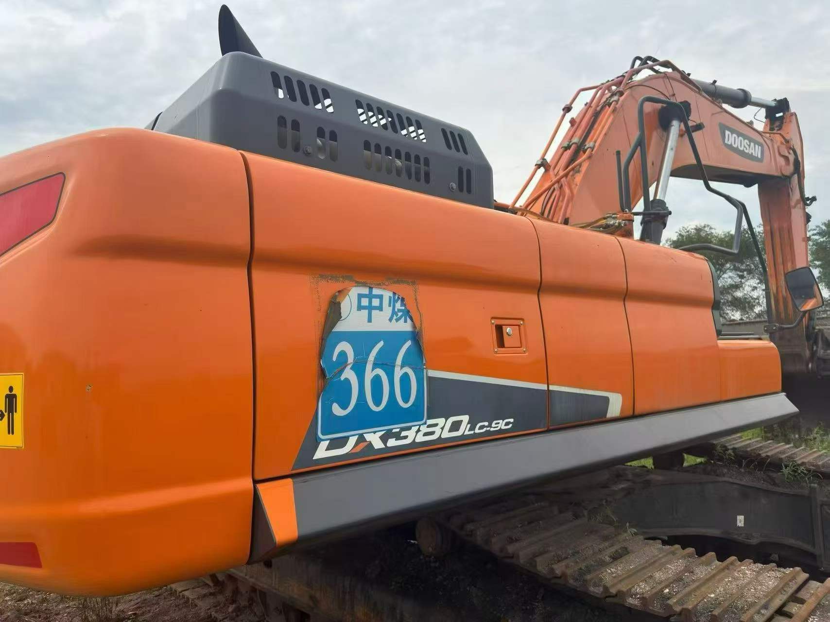 Buy Doosan DX380 Used Excavator / 4