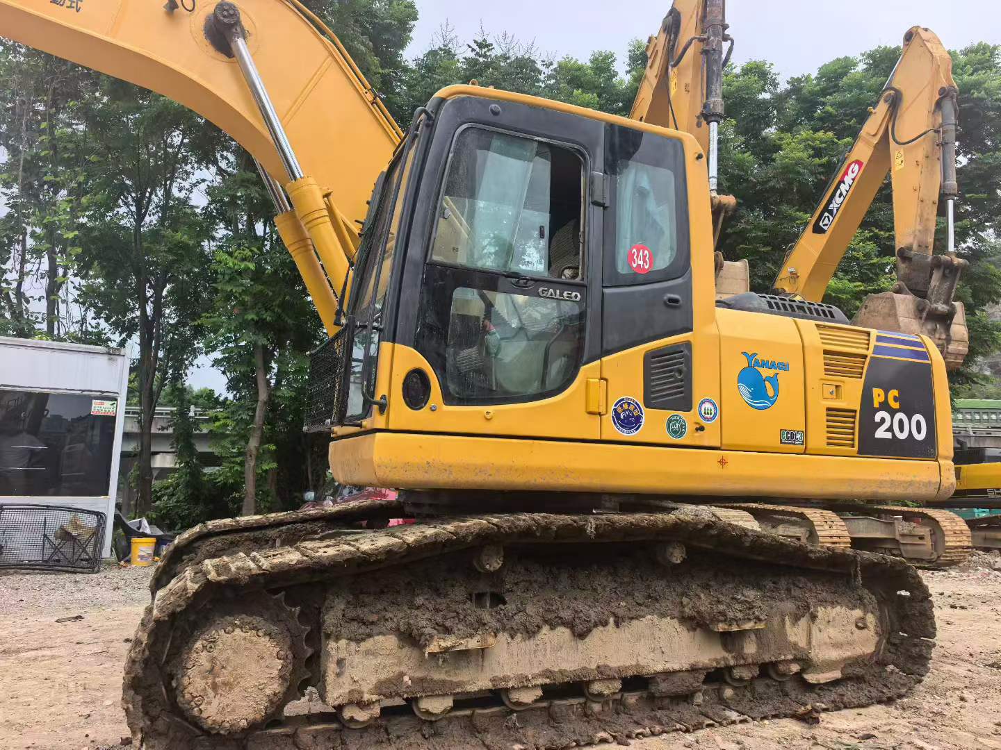 Buy Komatsu PC200 Used Excavator / 7