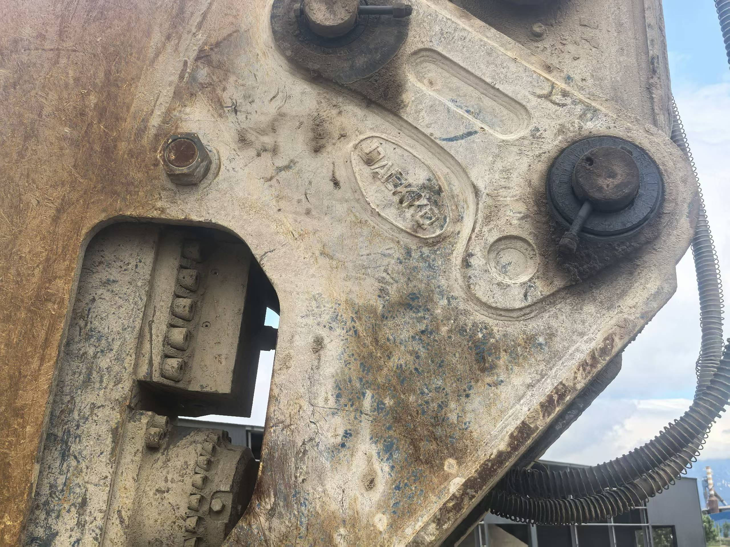 Buy Caterpillar 349E Used Excavator / 9