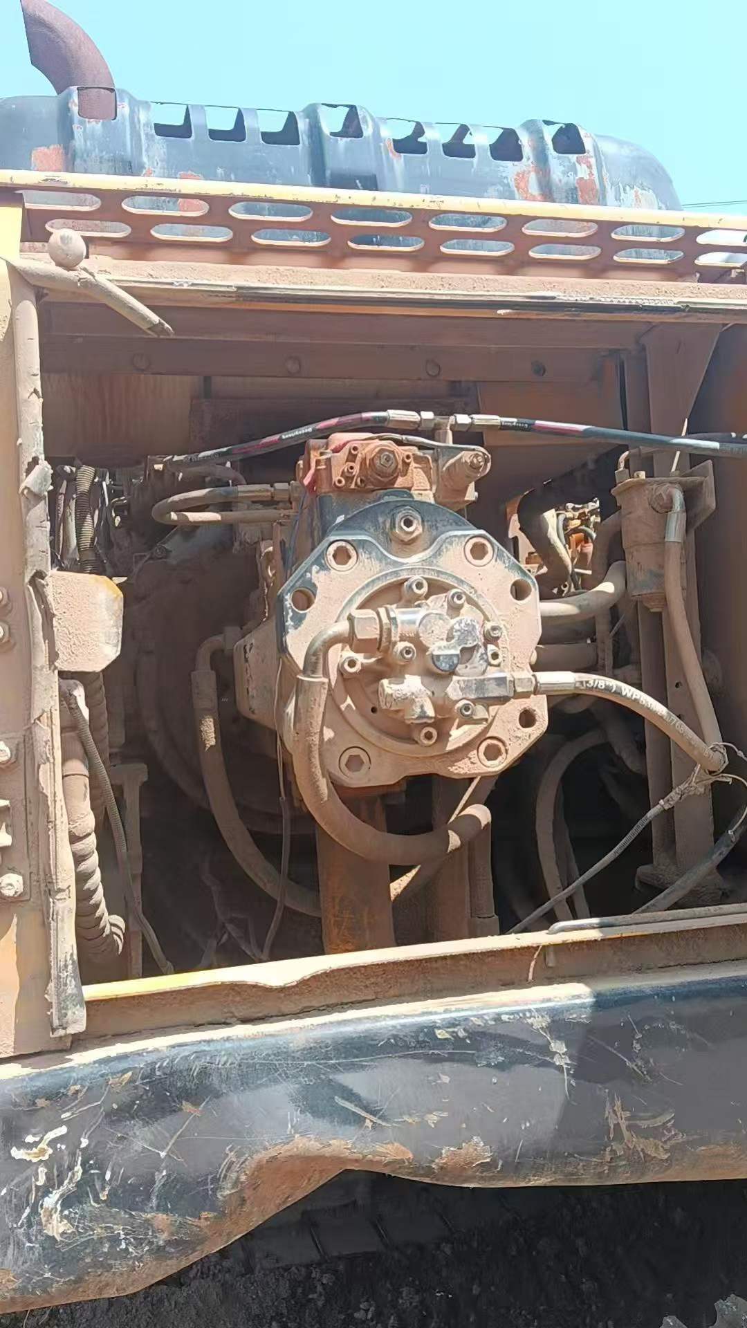 Buy Sany SY335C Used Excavator / 2