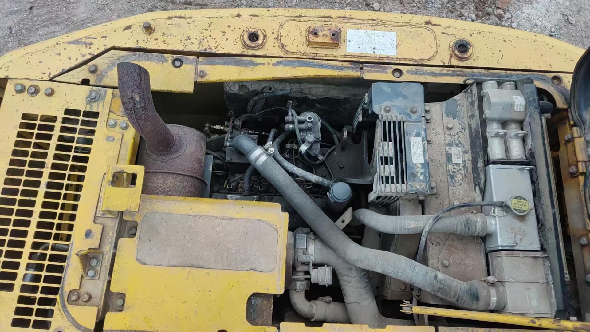 Buy Komatsu PC110-7 Used Excavator / 6