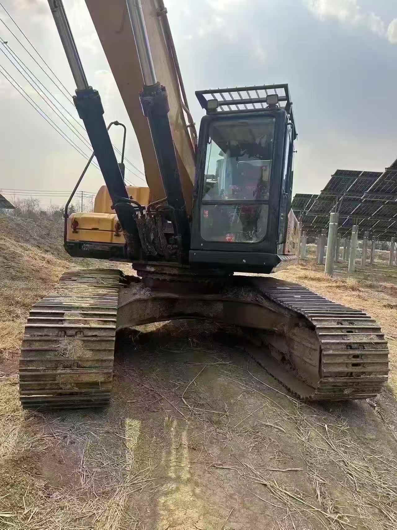 Buy Sany SY365C Used Excavator / 6