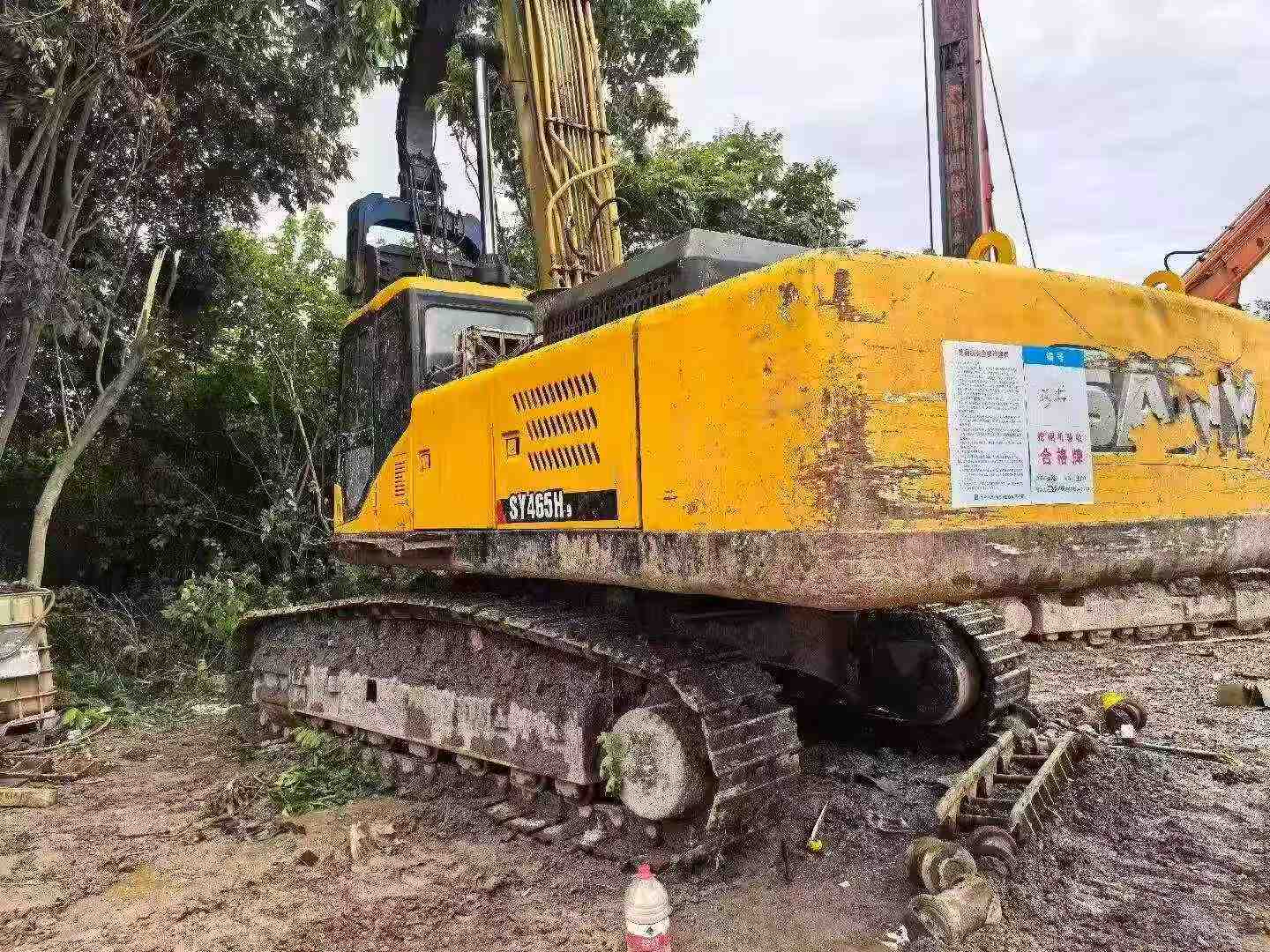 Buy Sany SY465C Used Excavator / 3