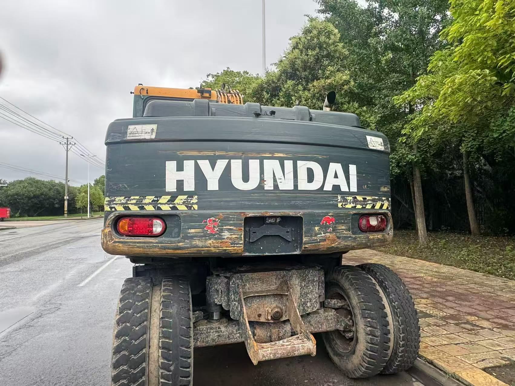 Buy Hyundai R150-7 Used Excavator / 3