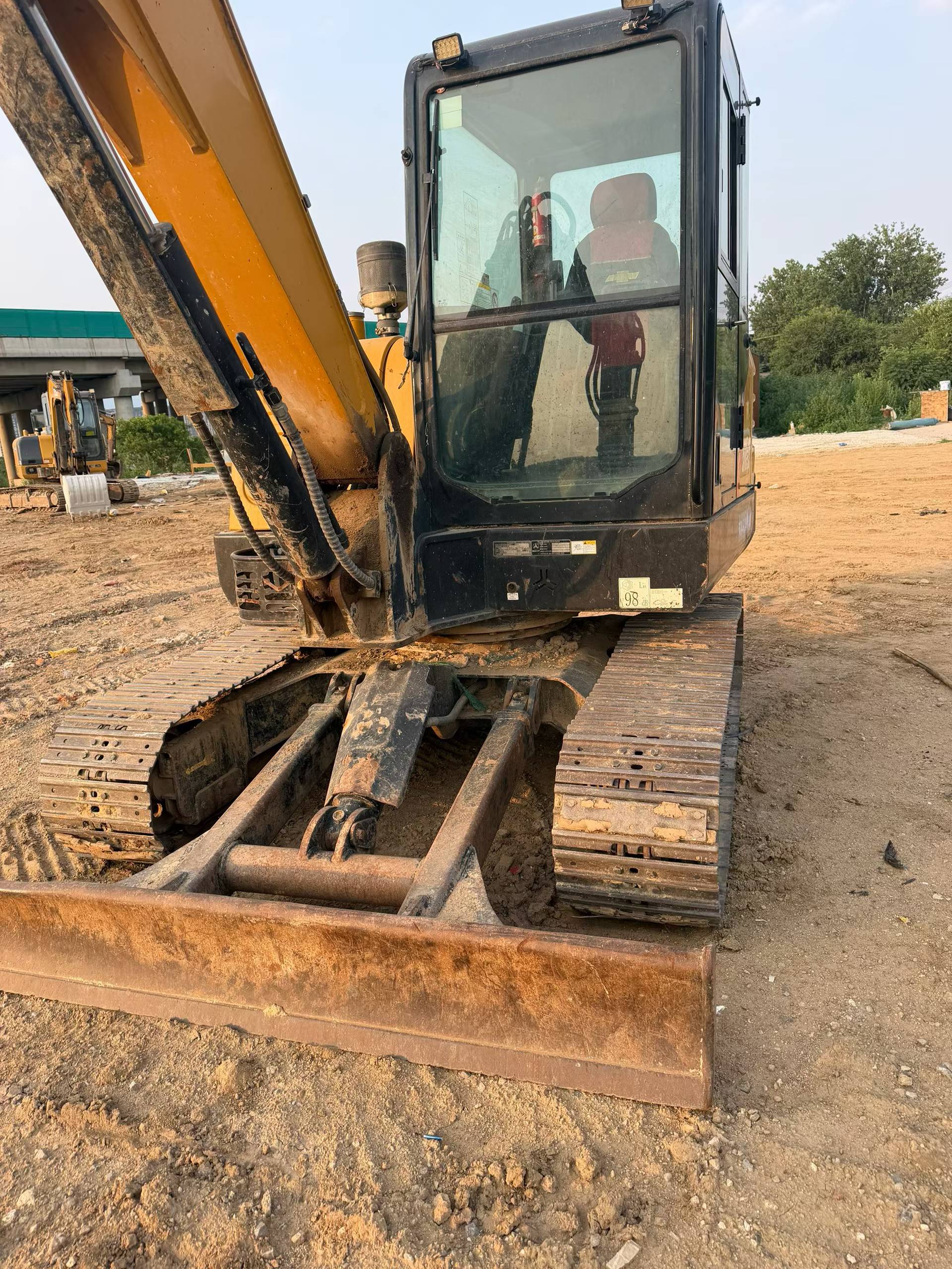 Buy Sany SY55 Used Excavator / 3