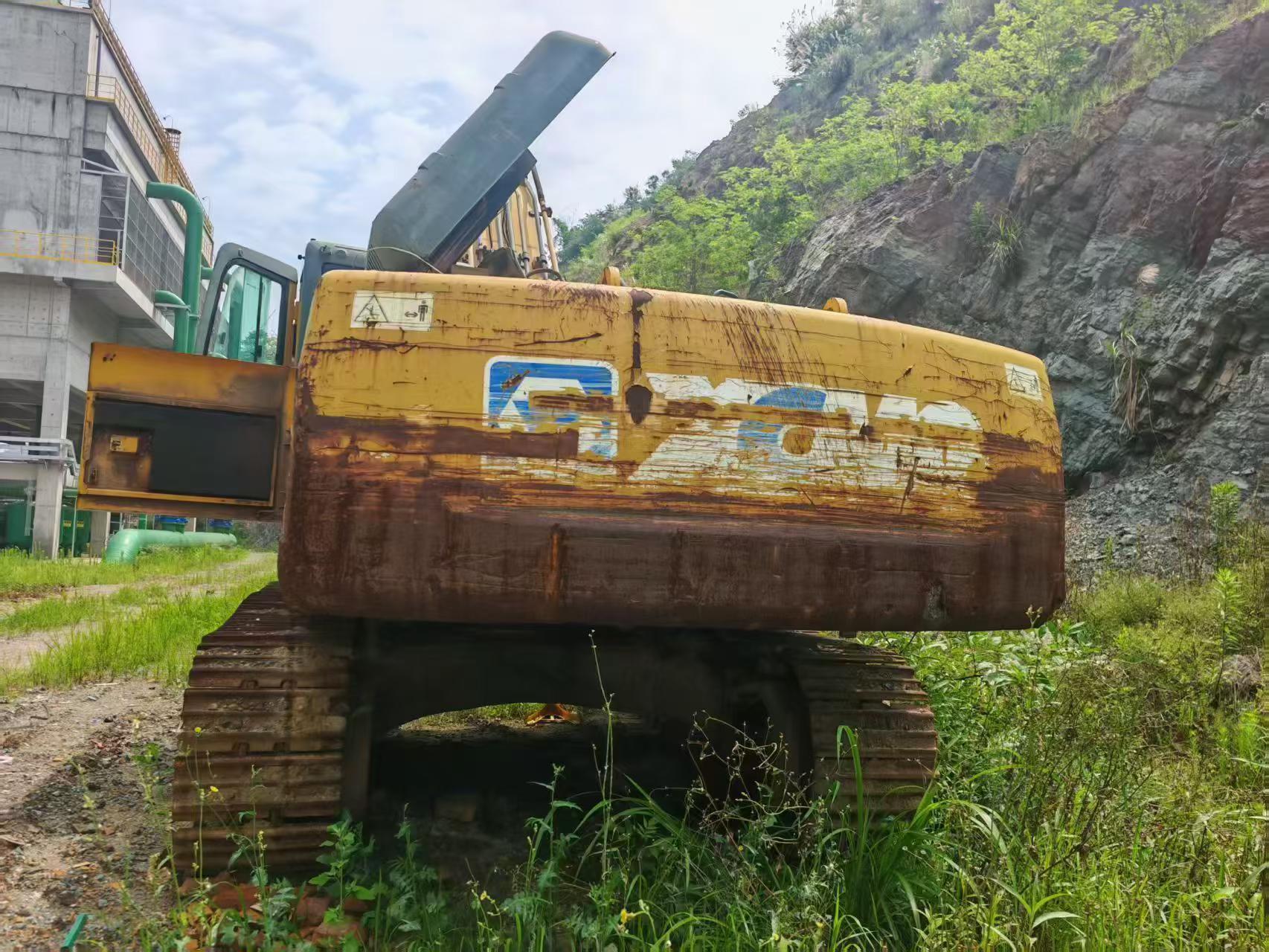 Buy XCMG XE370 Used Excavator / 2