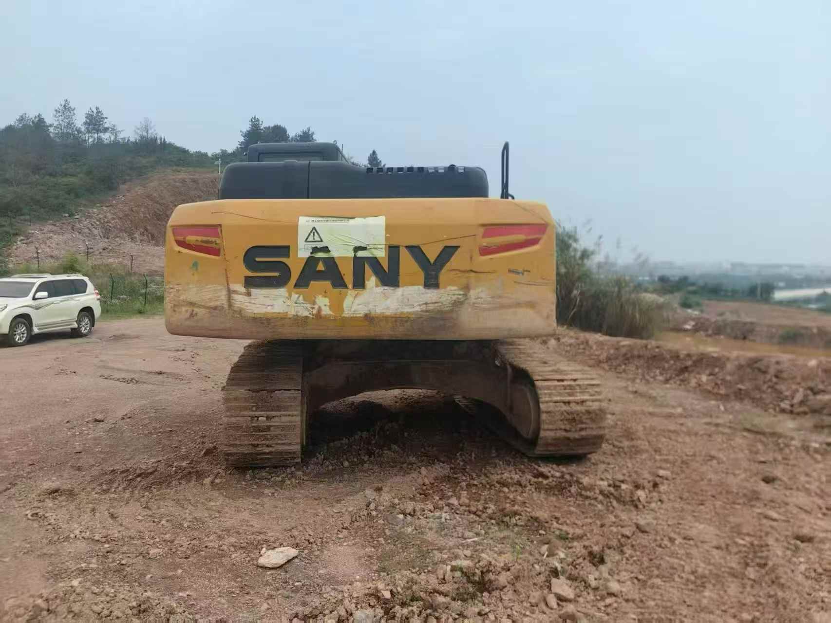 Buy Sany SY245H Used Excavator / 2