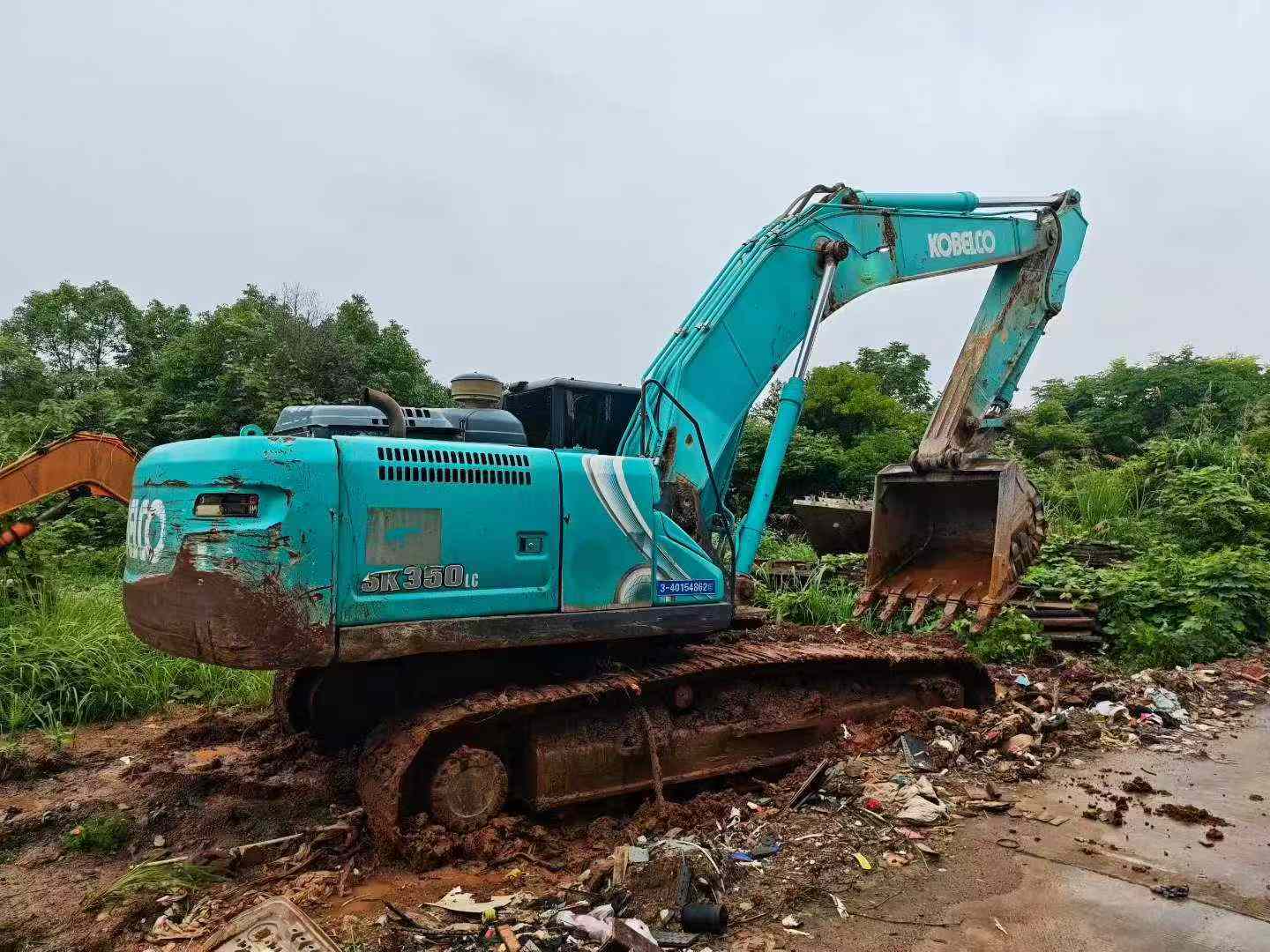 Buy Kobelco SK350-8 Used Excavator / 2