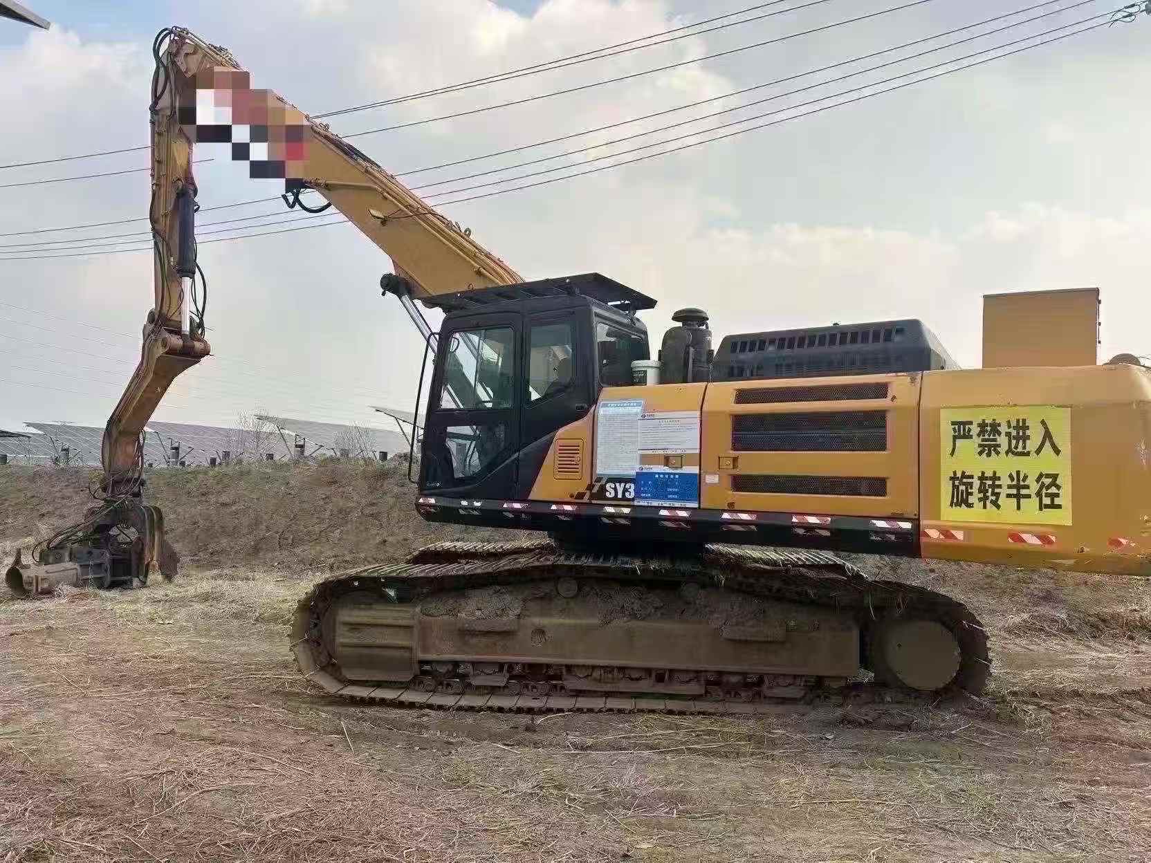 Buy Sany SY365C Used Excavator / 9