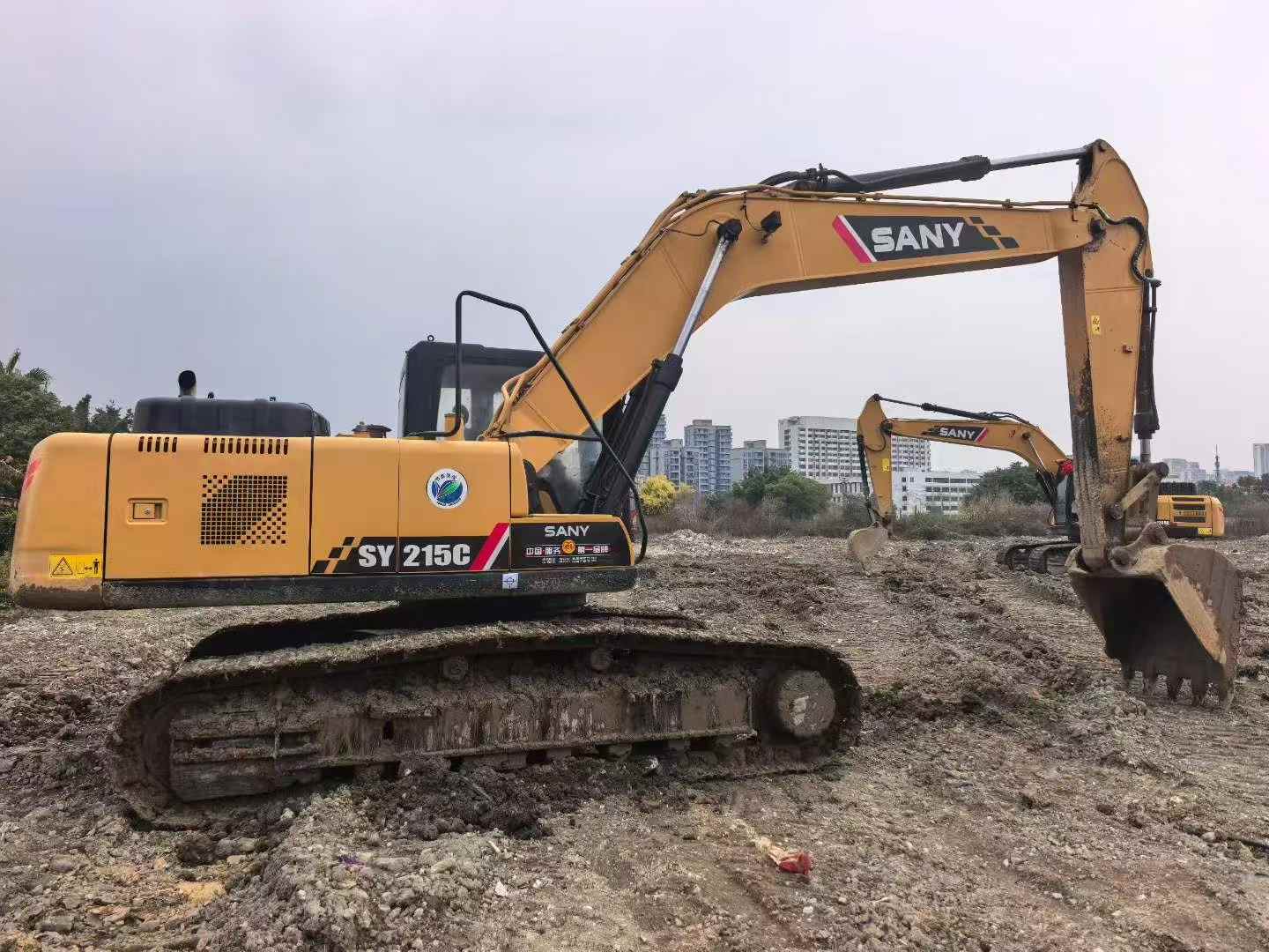 Buy Sany SY205C Used Excavator / 8