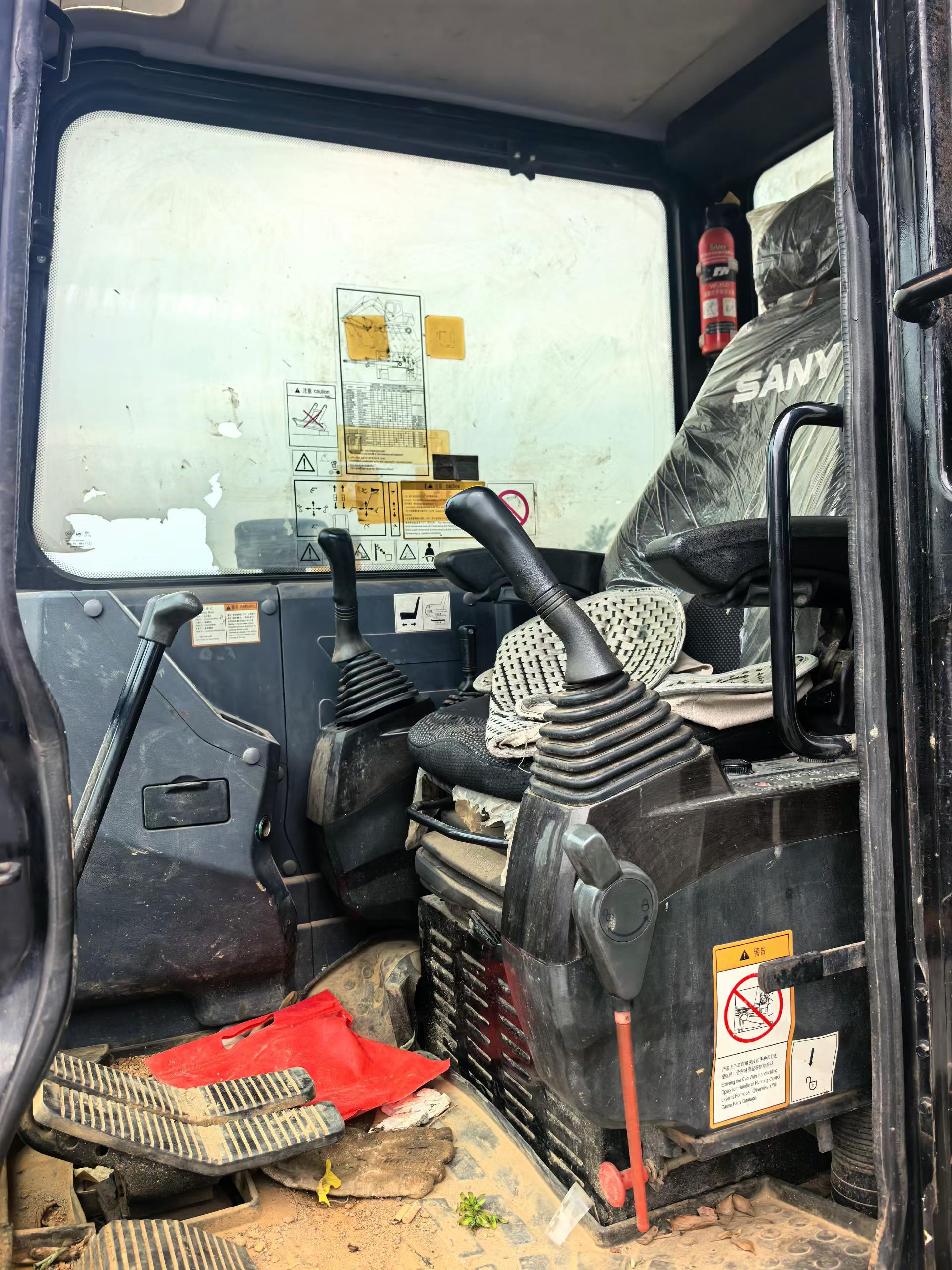 Buy Sany SY55 Used Excavator / 3