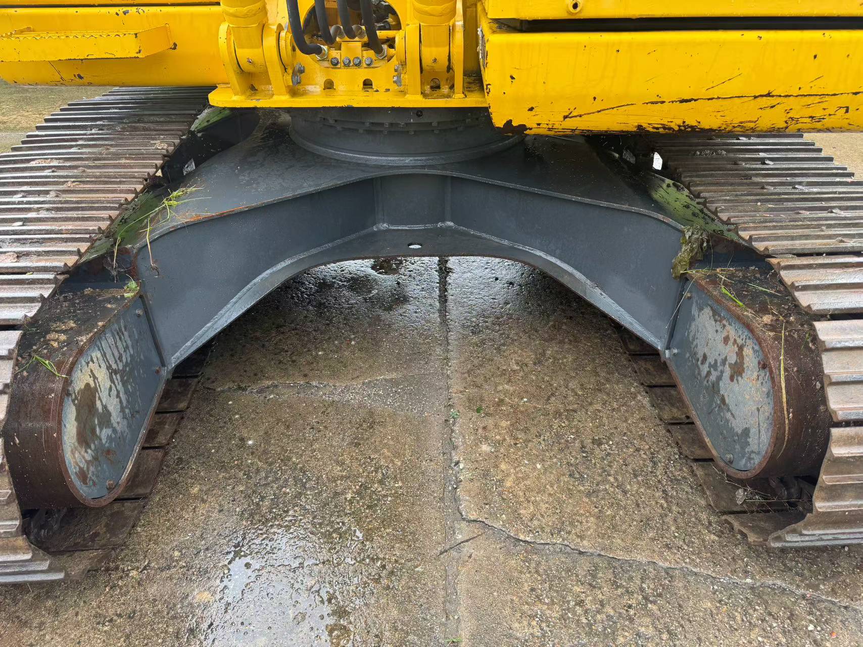 Buy Komatsu PC110-7 Used Excavator / 7