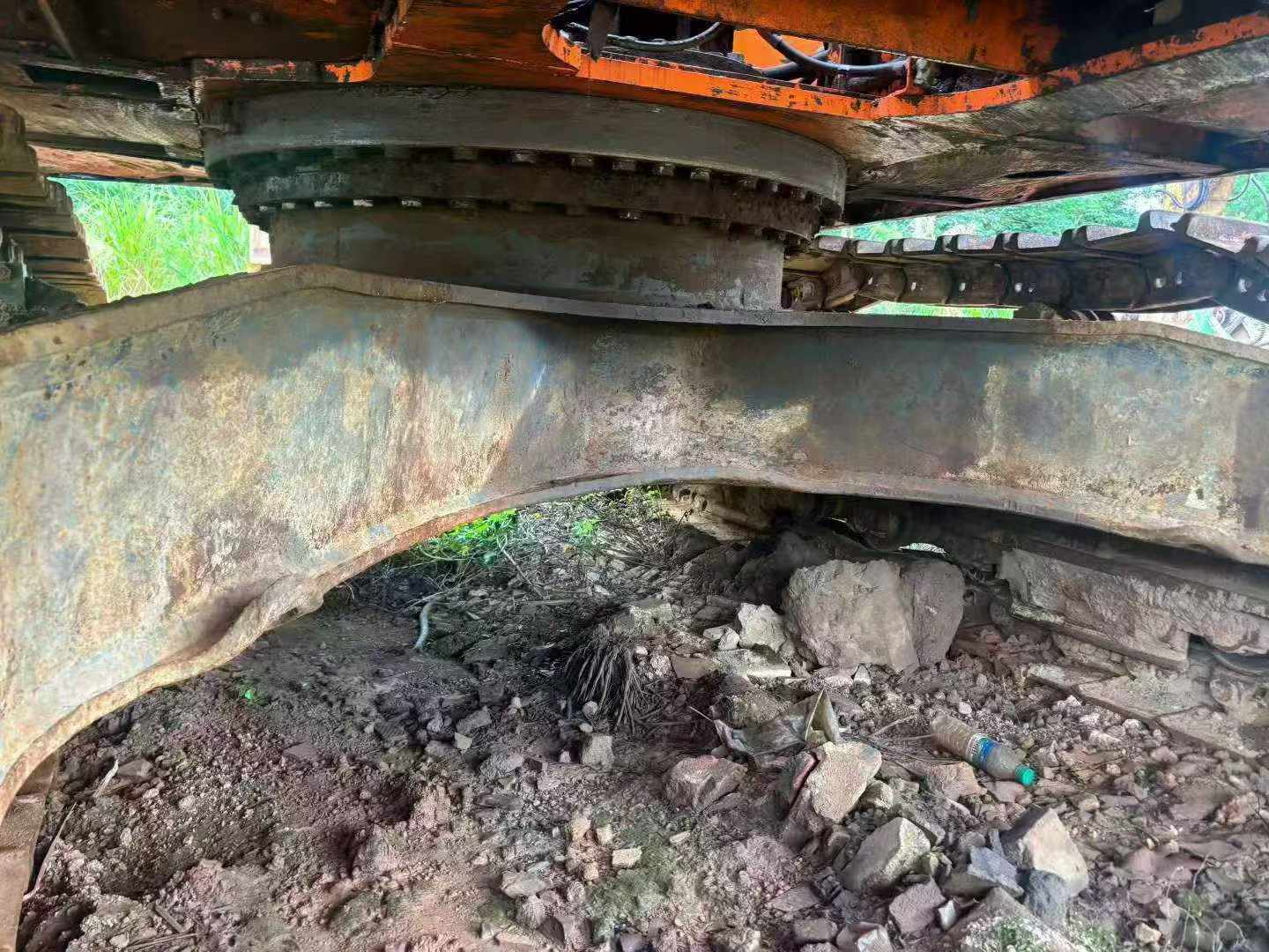 Buy Doosan DH420 Used Excavator / 4
