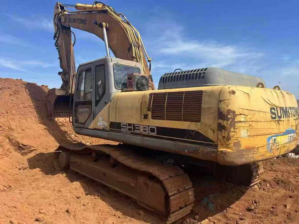 Buy Sumitomo SH350-5 Used Excavator / 2