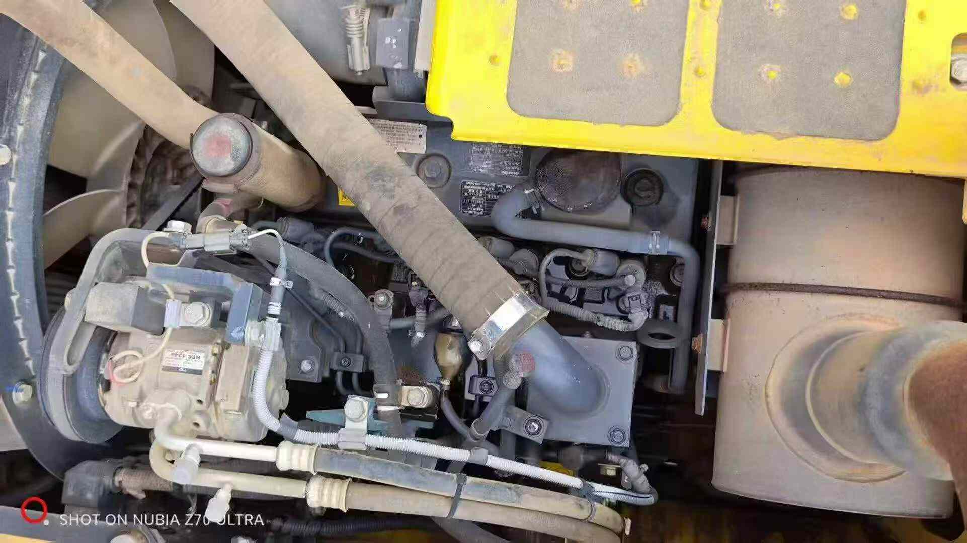 Buy Komatsu PC110-7 Used Excavator / 2