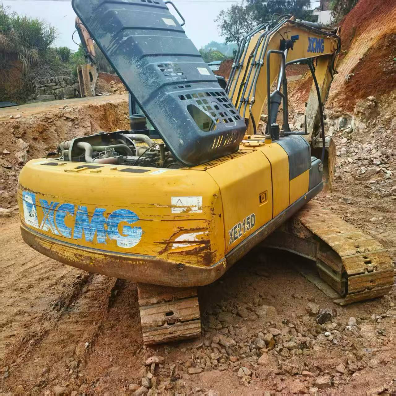 Buy XCMG LW200 Used Excavator / 2