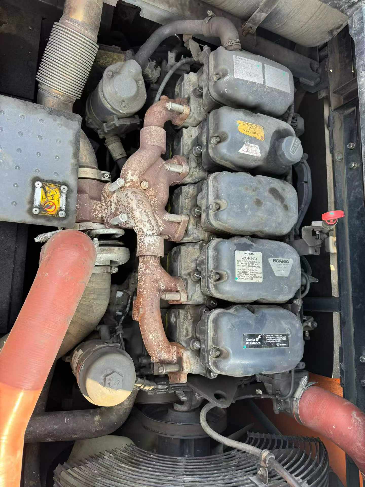 Buy Doosan DX380 Used Excavator / 7