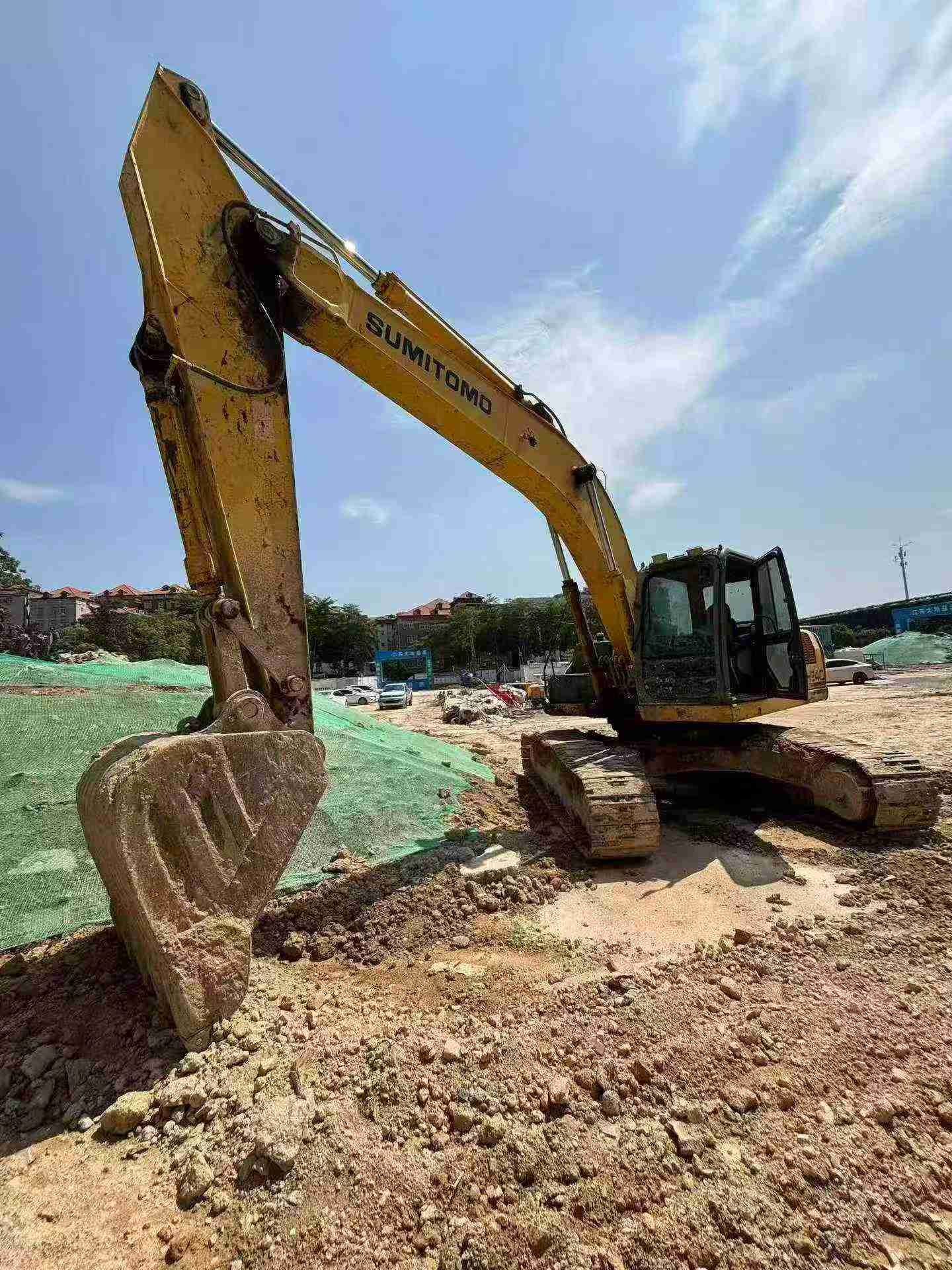 Buy Sumitomo SH240-3 Used Excavator / 5