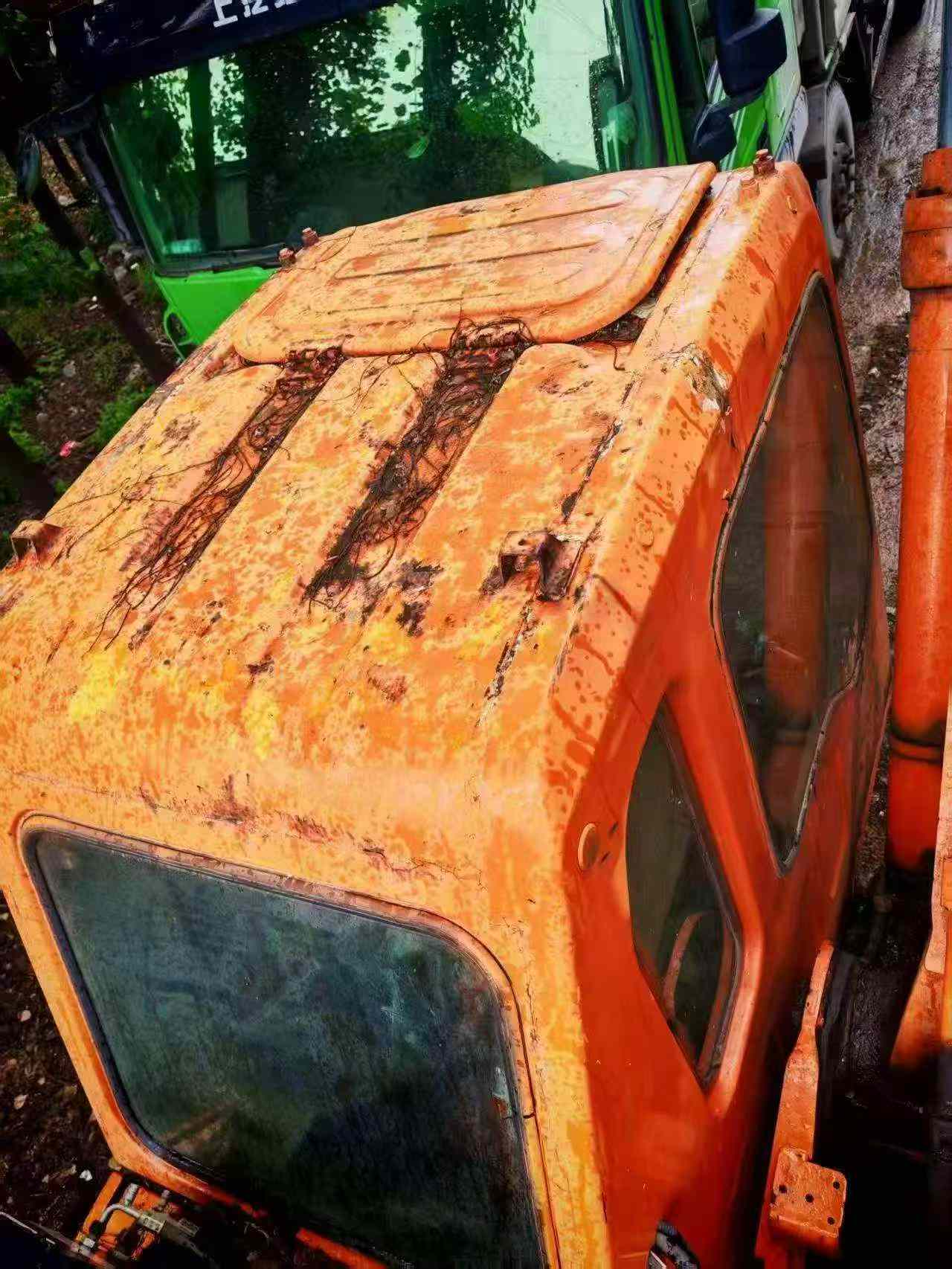 Buy Doosan DH225-7 Used Excavator / 5