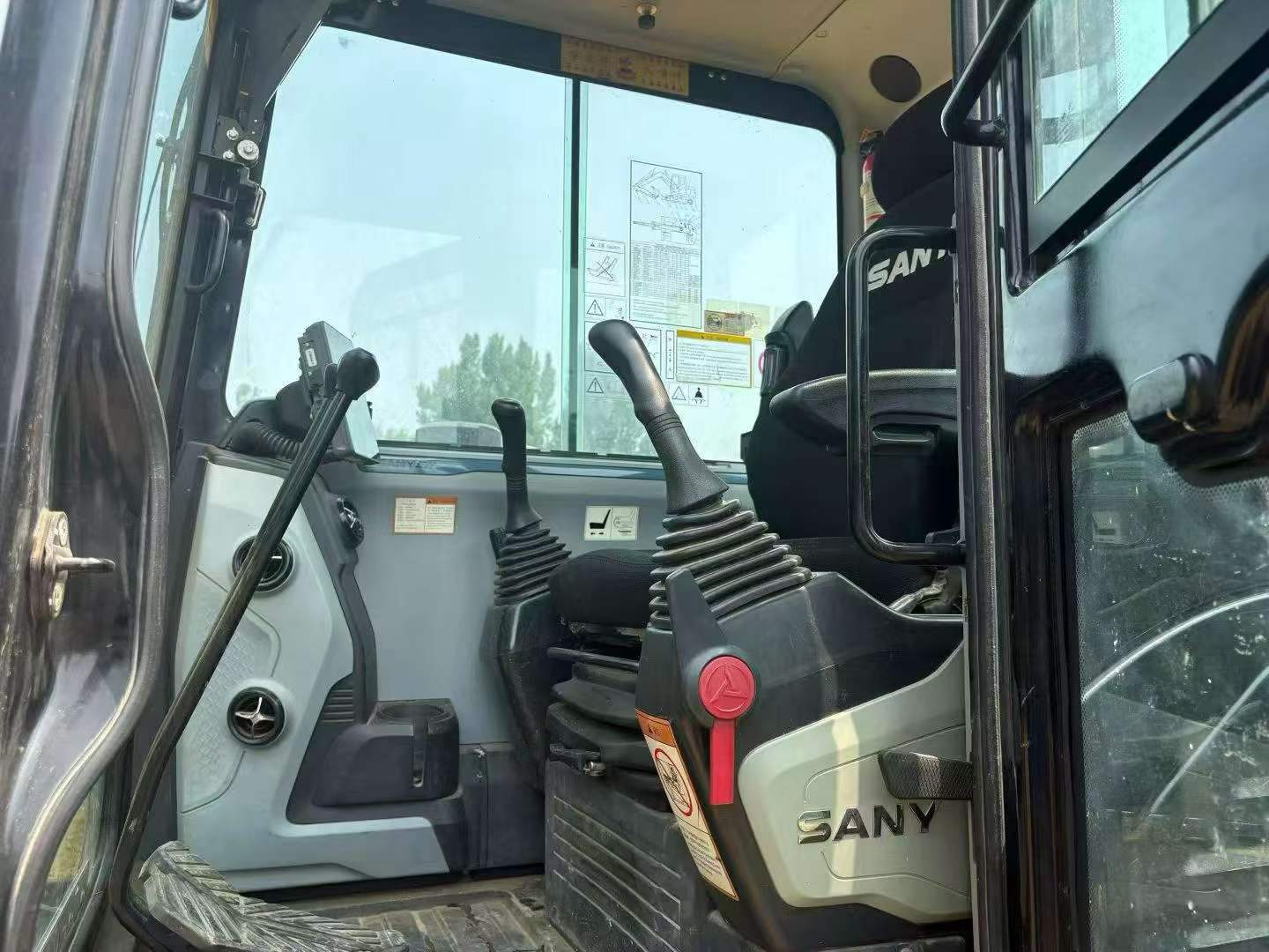 Buy Sany SY55 Used Excavator / 6
