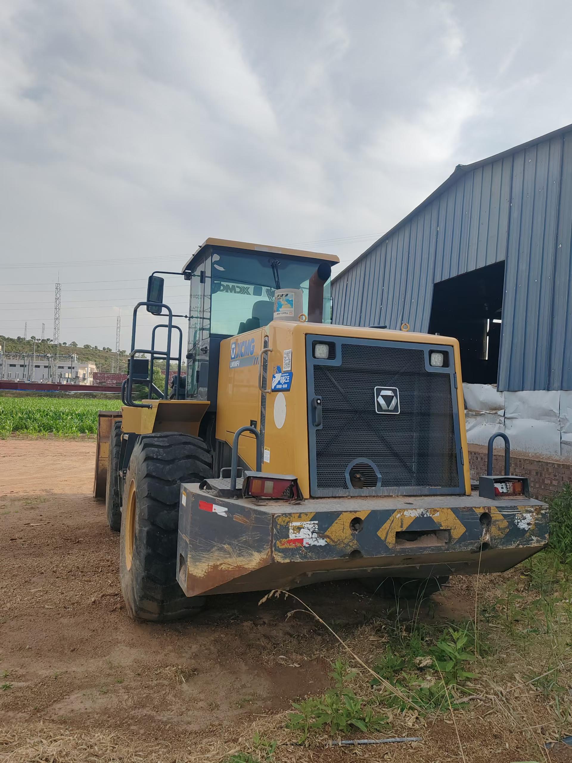Buy XCMG XE60 Used Loader / 5
