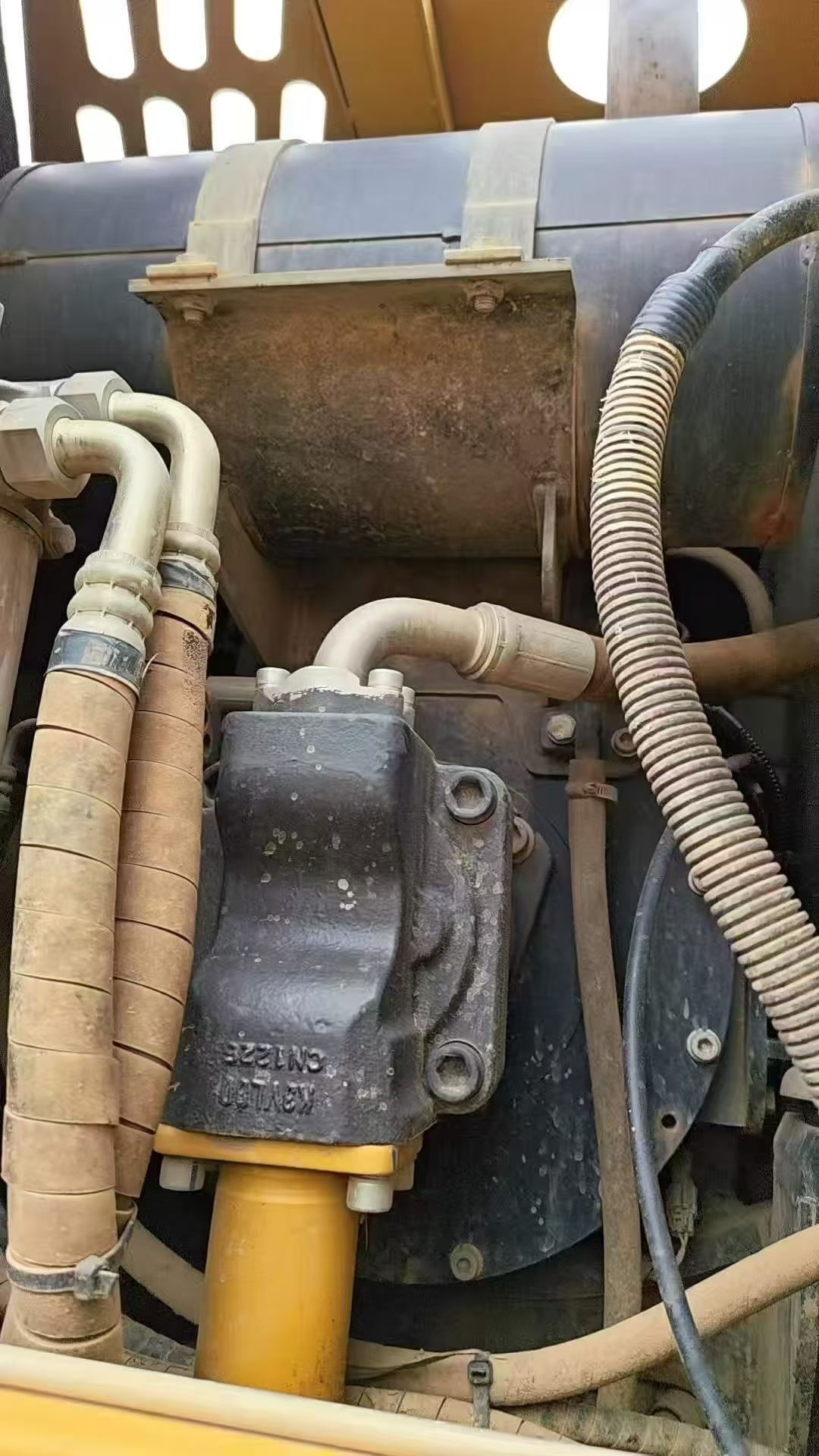 Buy Sany SY75 Used Excavator / 9