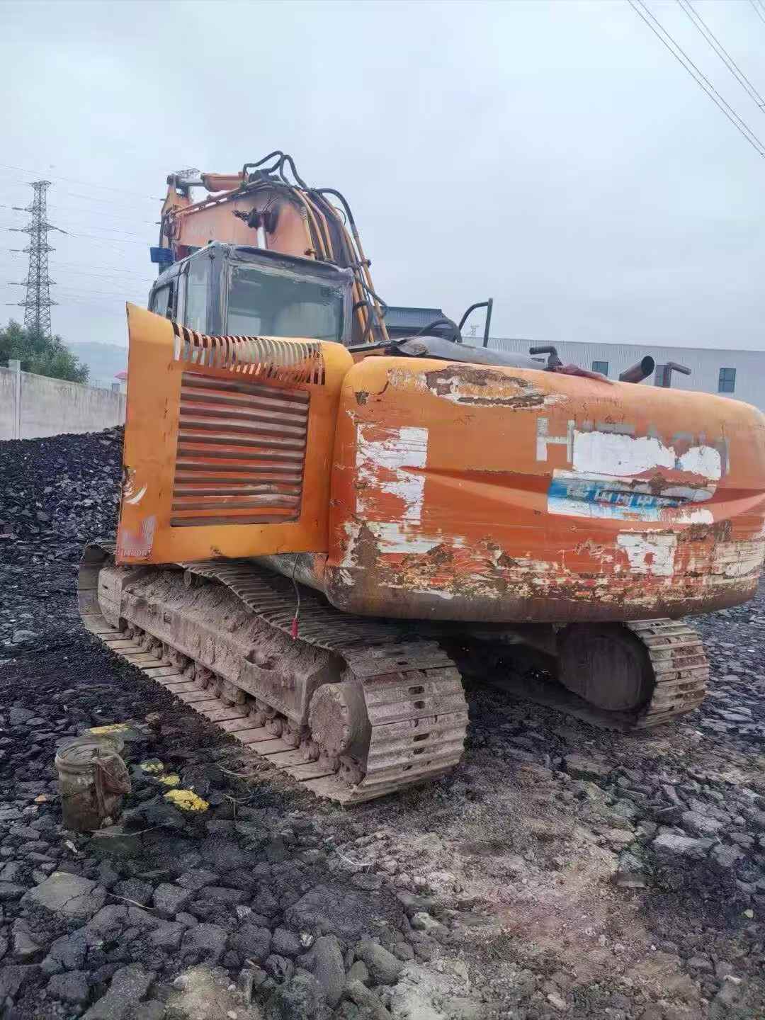 Buy Hitachi EX210 Used Excavator / 2