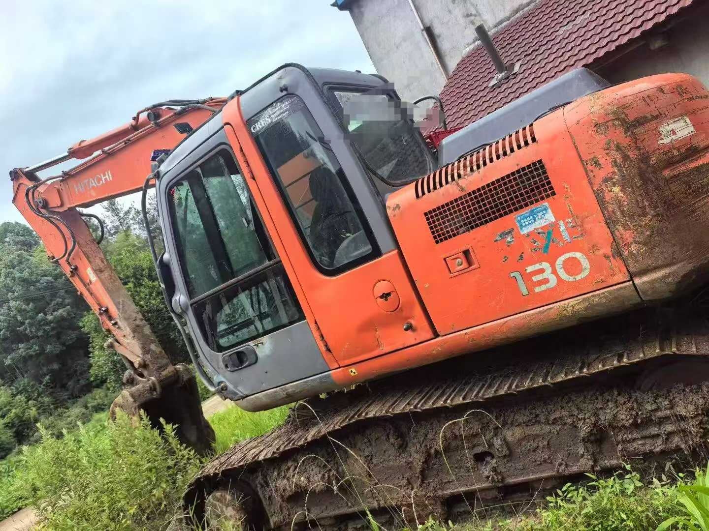 Buy Hitachi EX130H-5 Used Excavator / 8