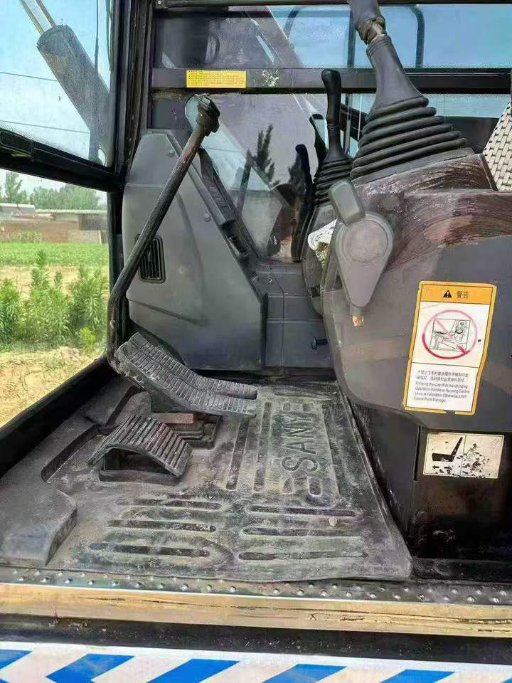 Buy Sany SY75 Used Excavator / 9