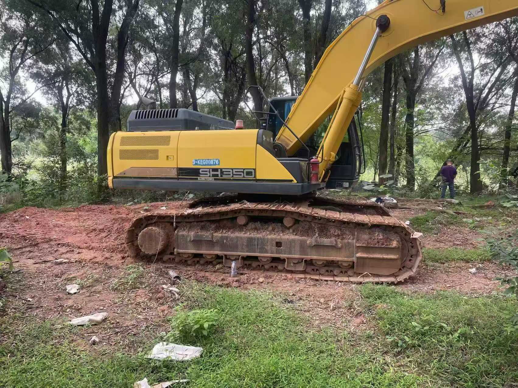 Buy Sumitomo SH300-6 Used Excavator / 2