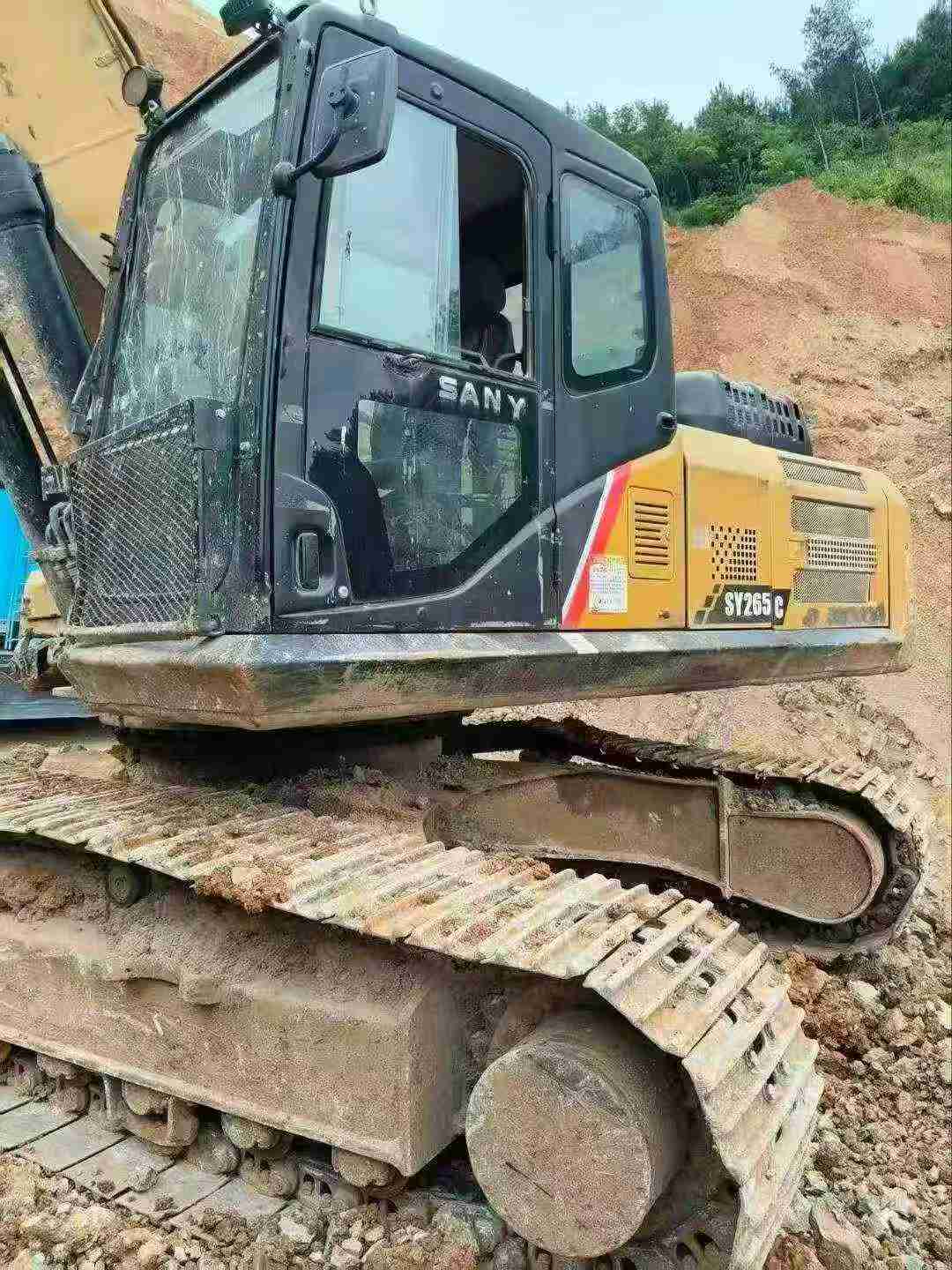 Buy Sany SY265C Used Excavator / 7