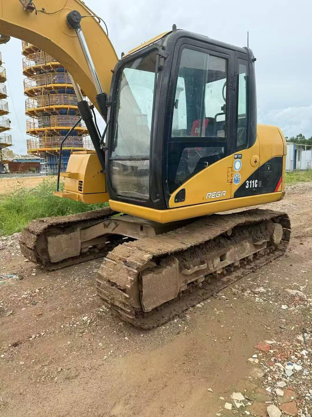 Buy Caterpillar 311C Used Excavator / 4
