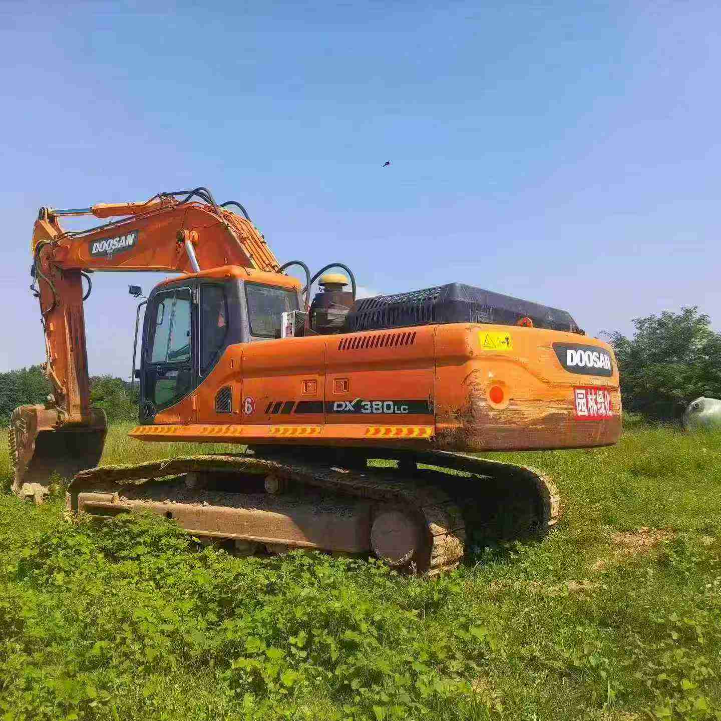 Buy Doosan DX380 Used Excavator / 2