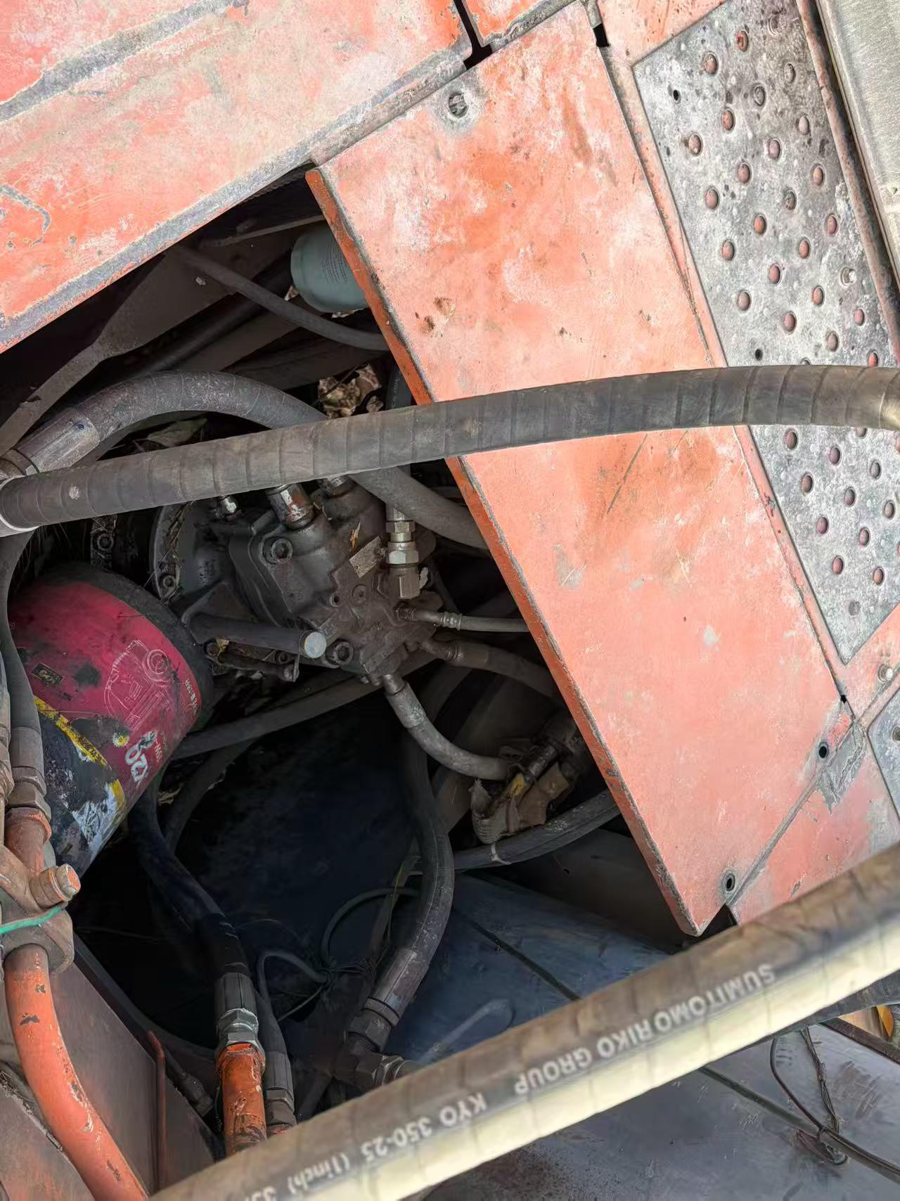 Buy Hitachi ZX210-3G Used Excavator / 7