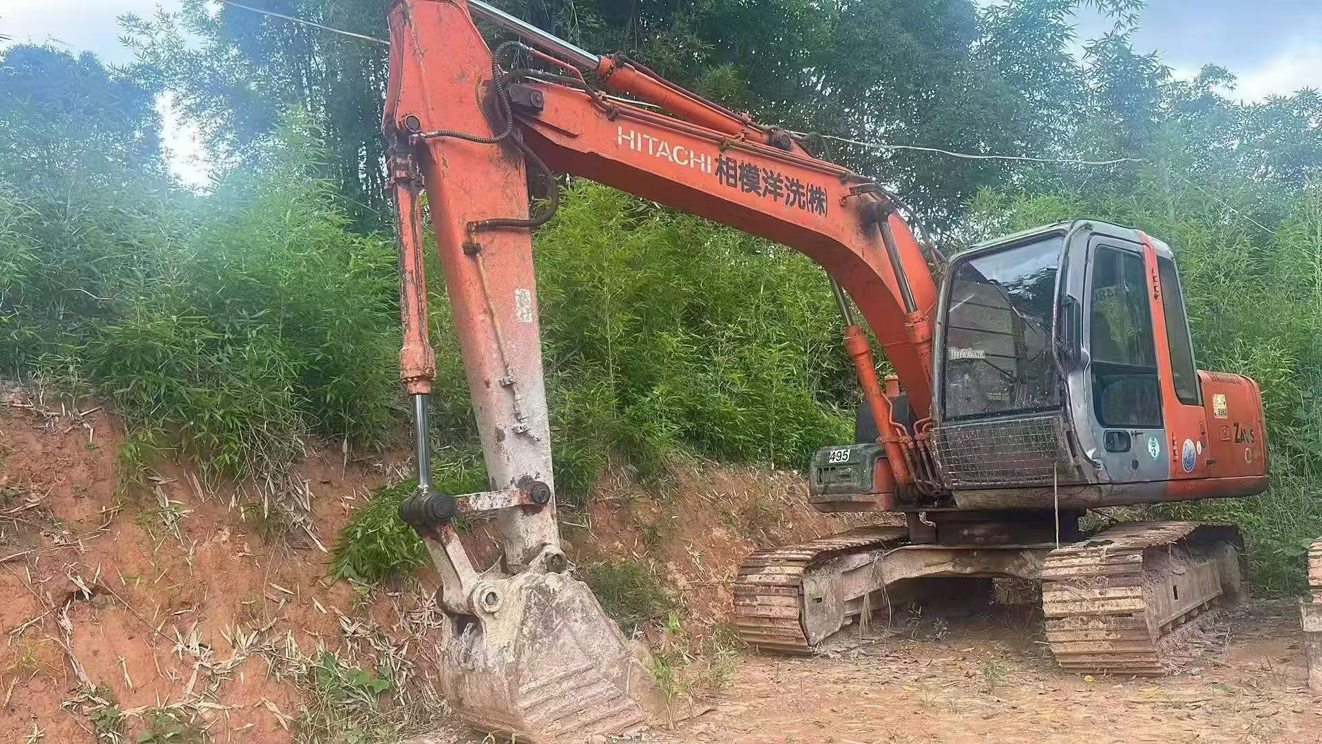 Buy Hitachi EX120-6 Used Excavator / 8