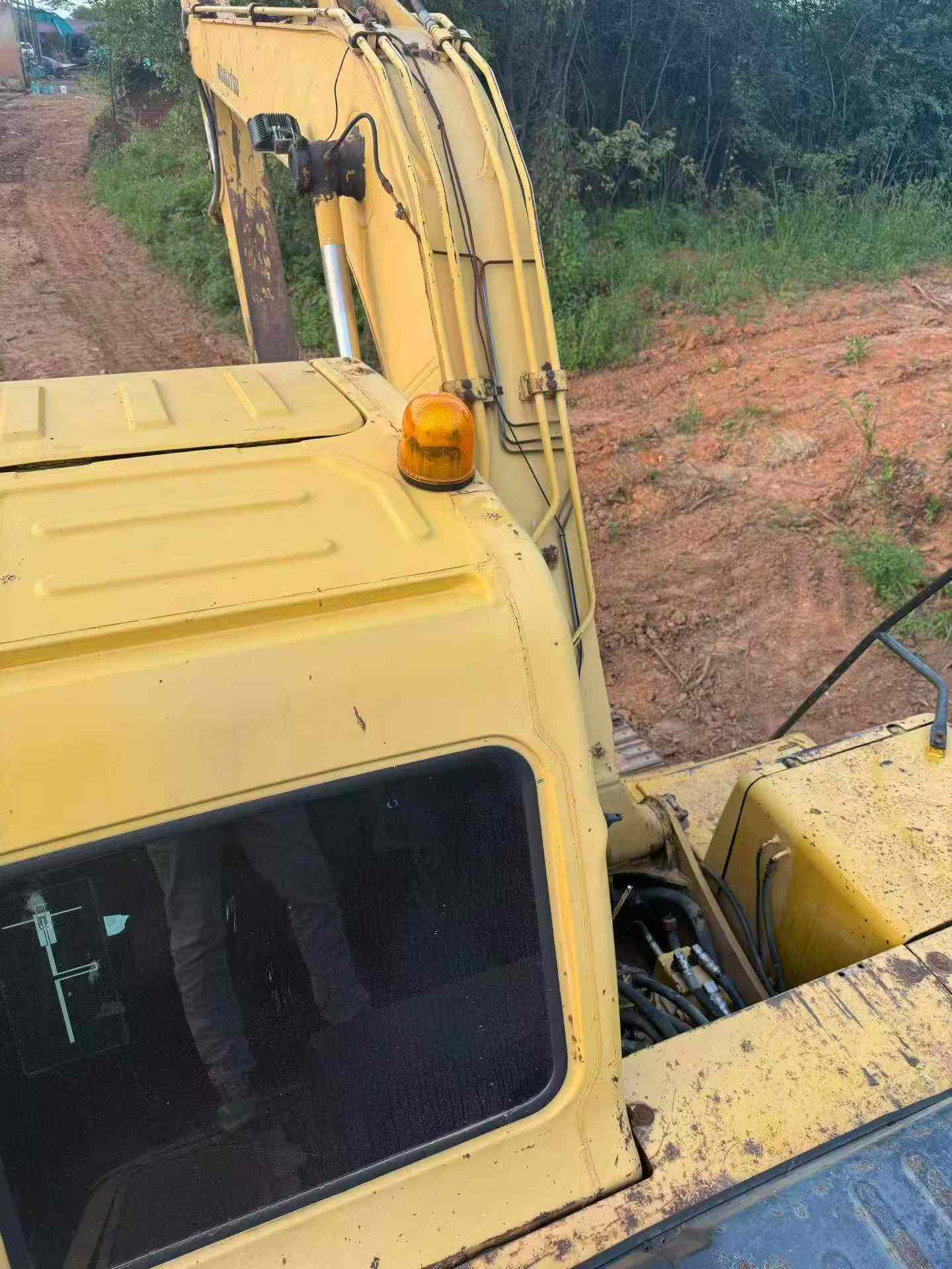 Buy Komatsu PC120-6E0 Used Excavator / 6
