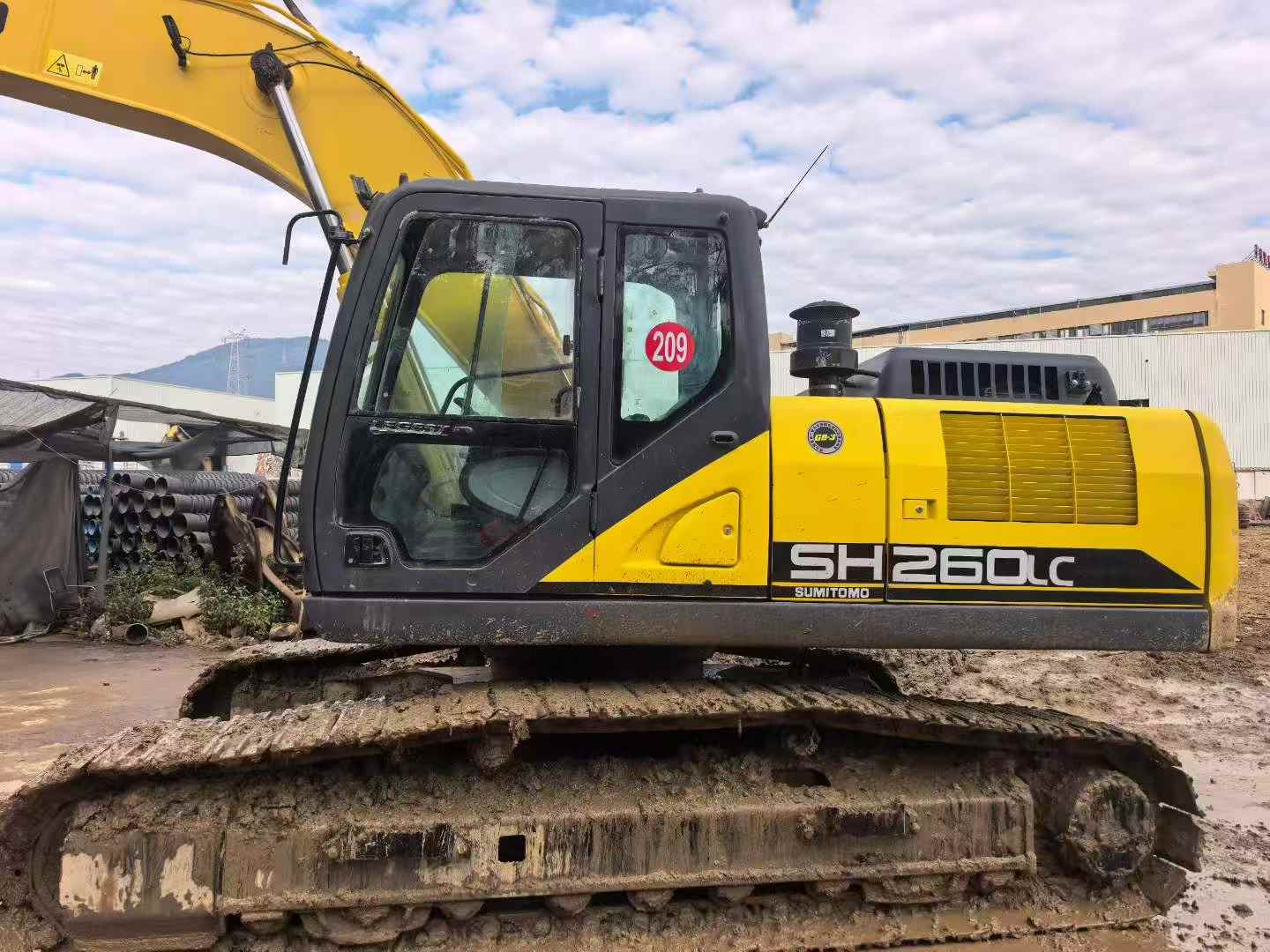 Buy Sumitomo SH260LC-6 Used Excavator / 2