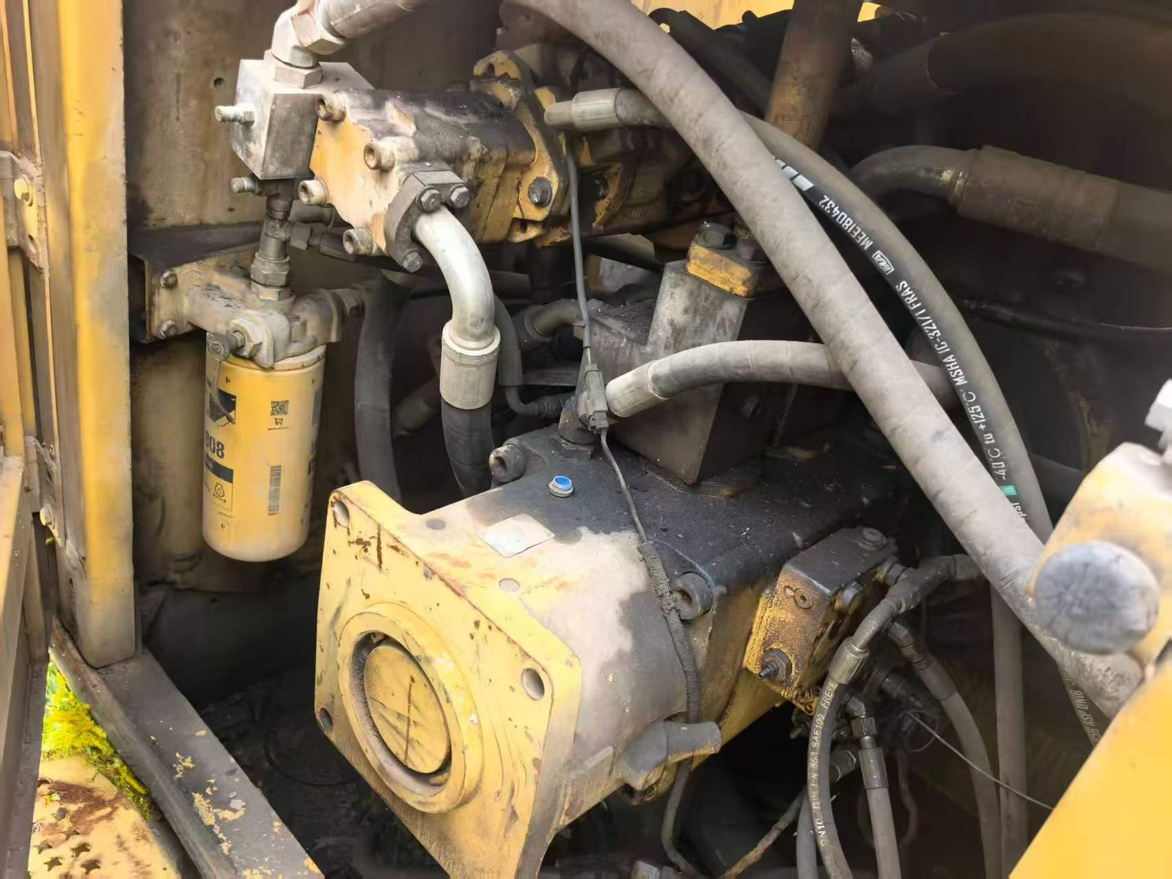 Buy Caterpillar 374D Used Excavator / 7