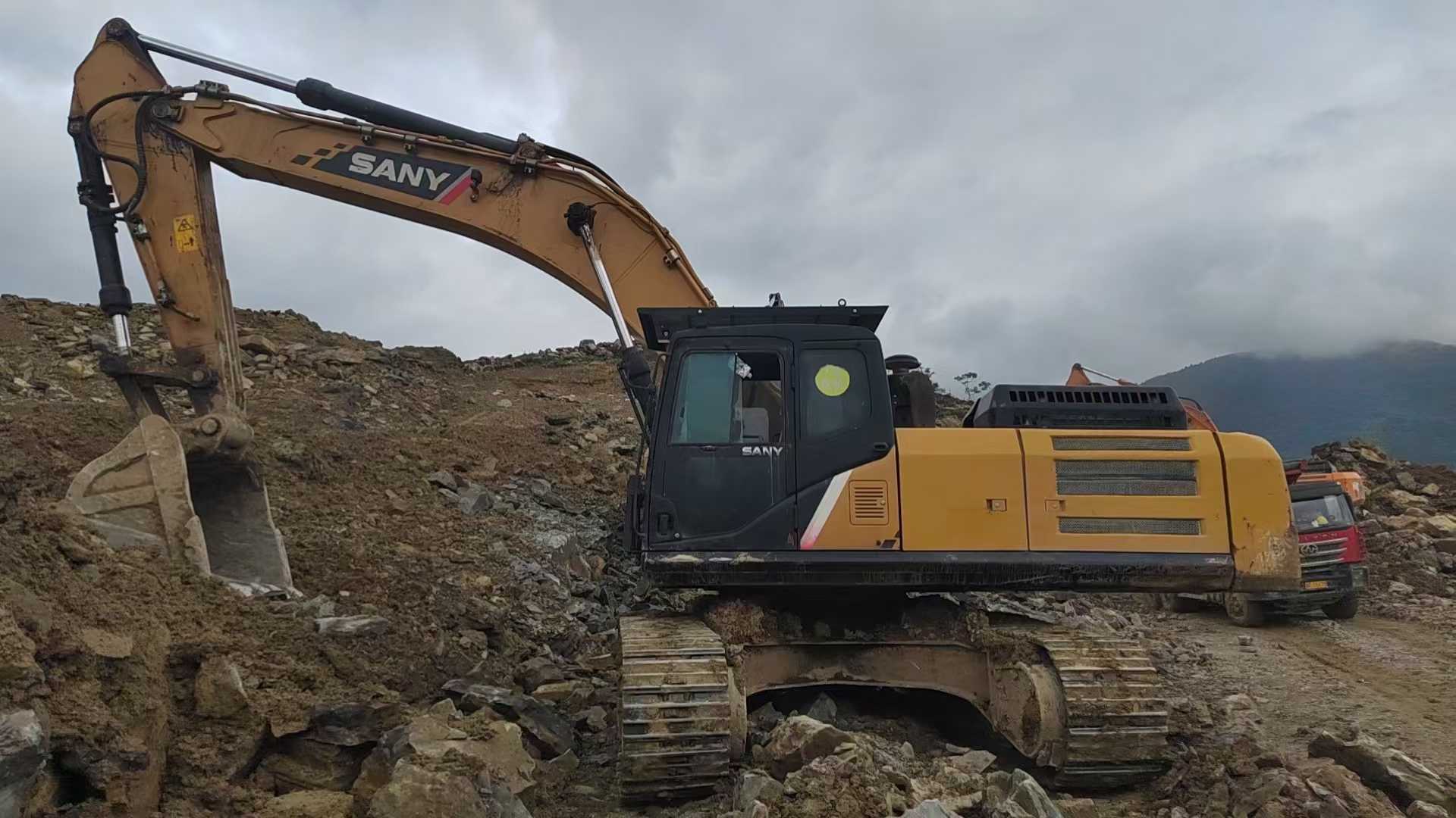 Buy Sany SY365C Used Excavator / 5
