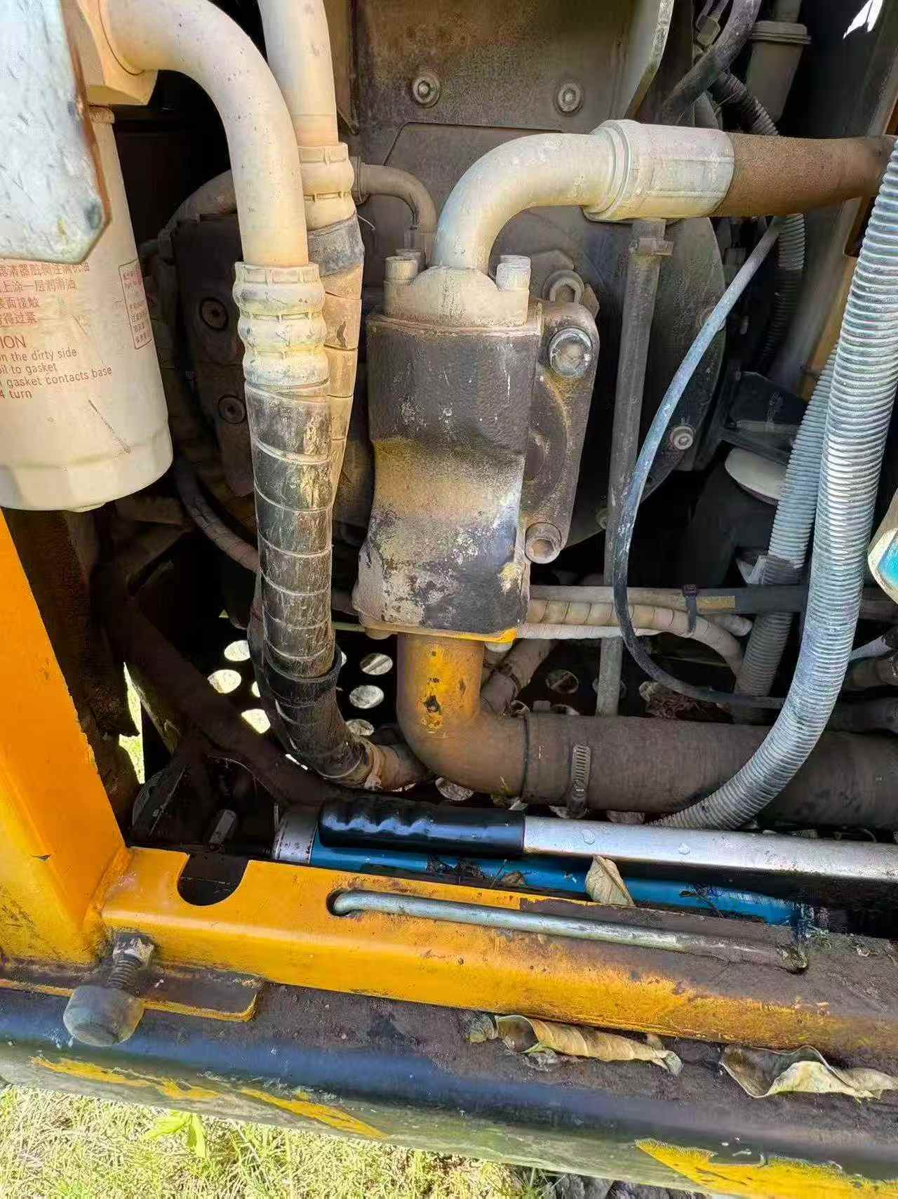 Buy Sany SY75 Used Excavator / 5