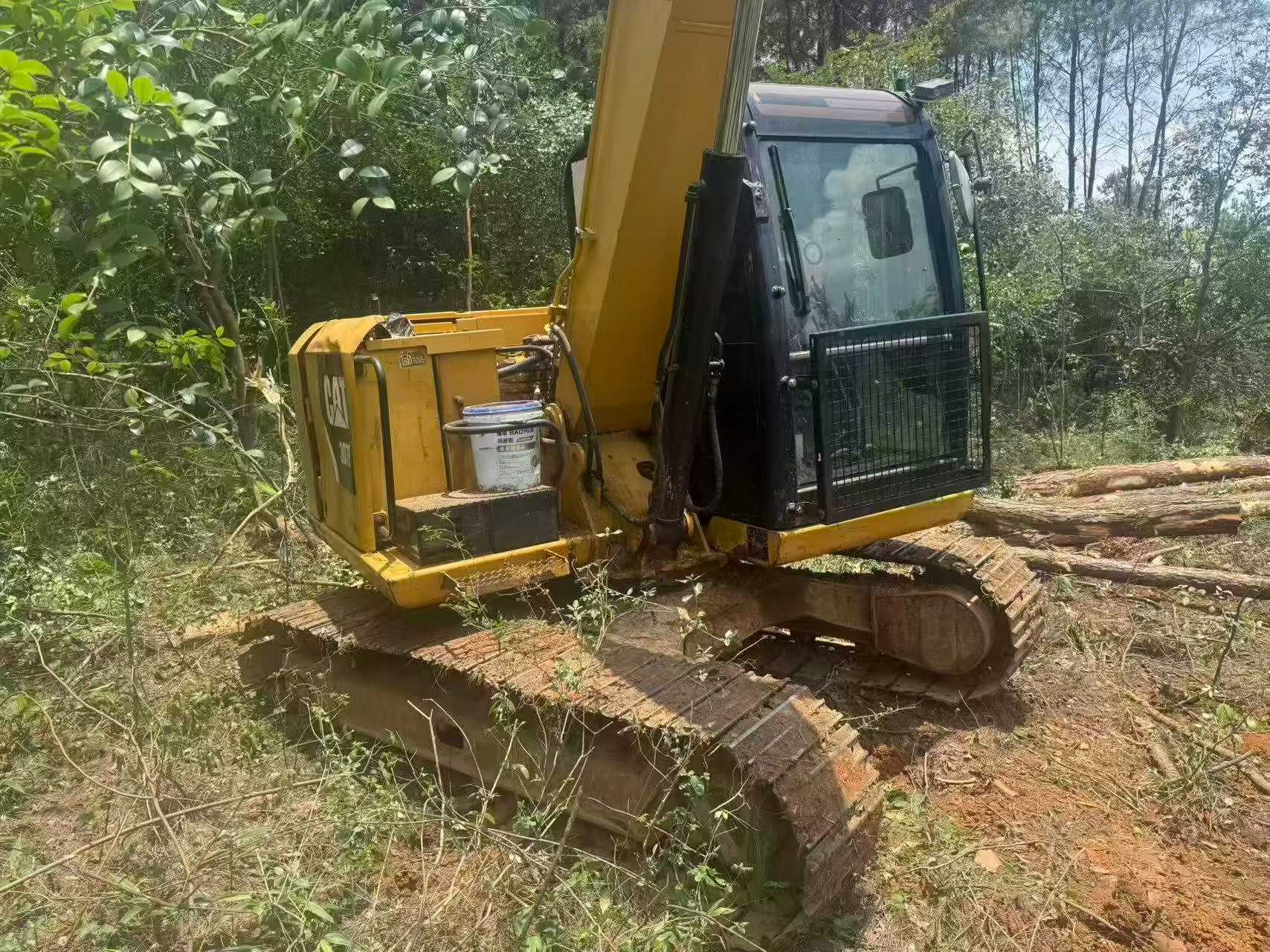 Buy Caterpillar 307B Used Excavator / 8