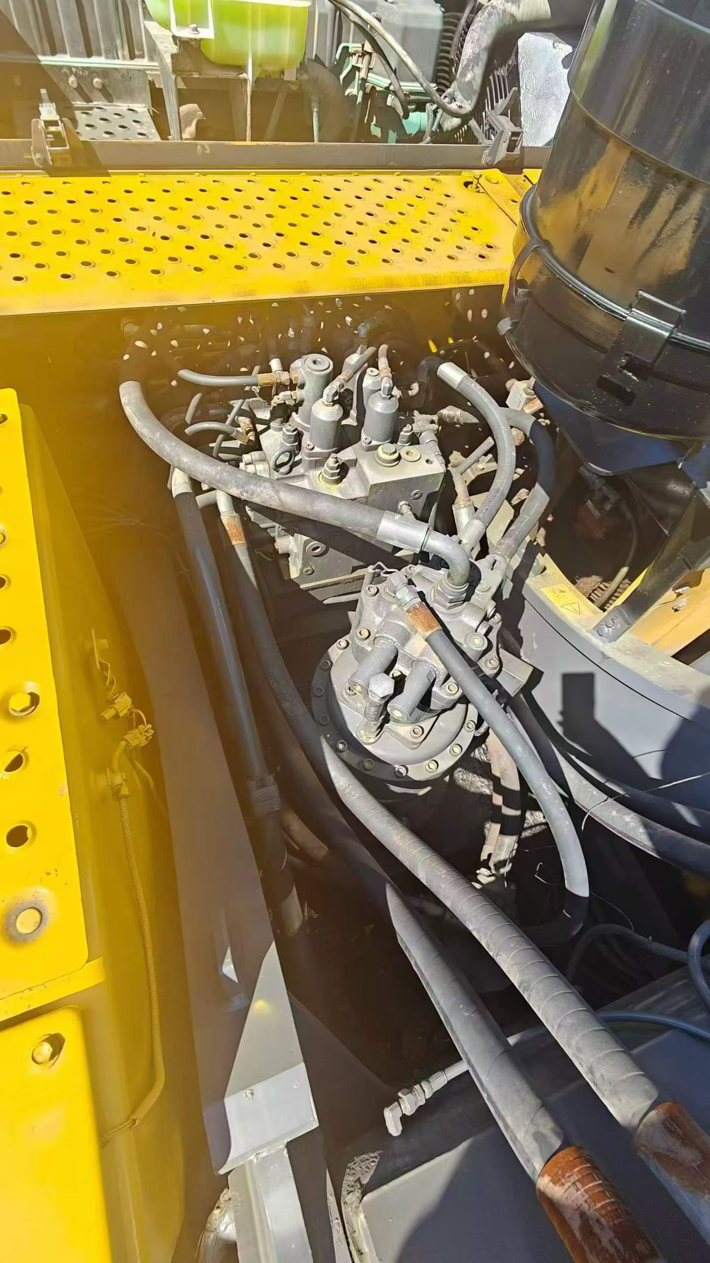 Buy Volvo EC360BL Used Excavator / 8