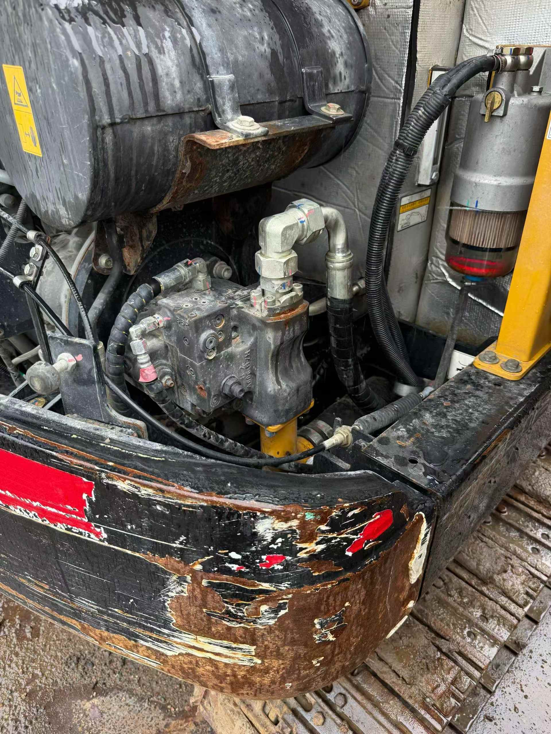 Buy Sany SY55 Used Excavator / 5