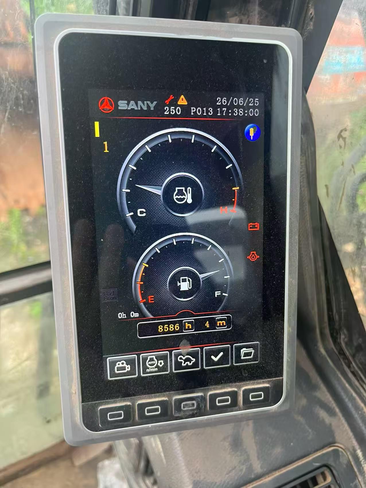 Buy Sany SY375H Used Excavator / 2